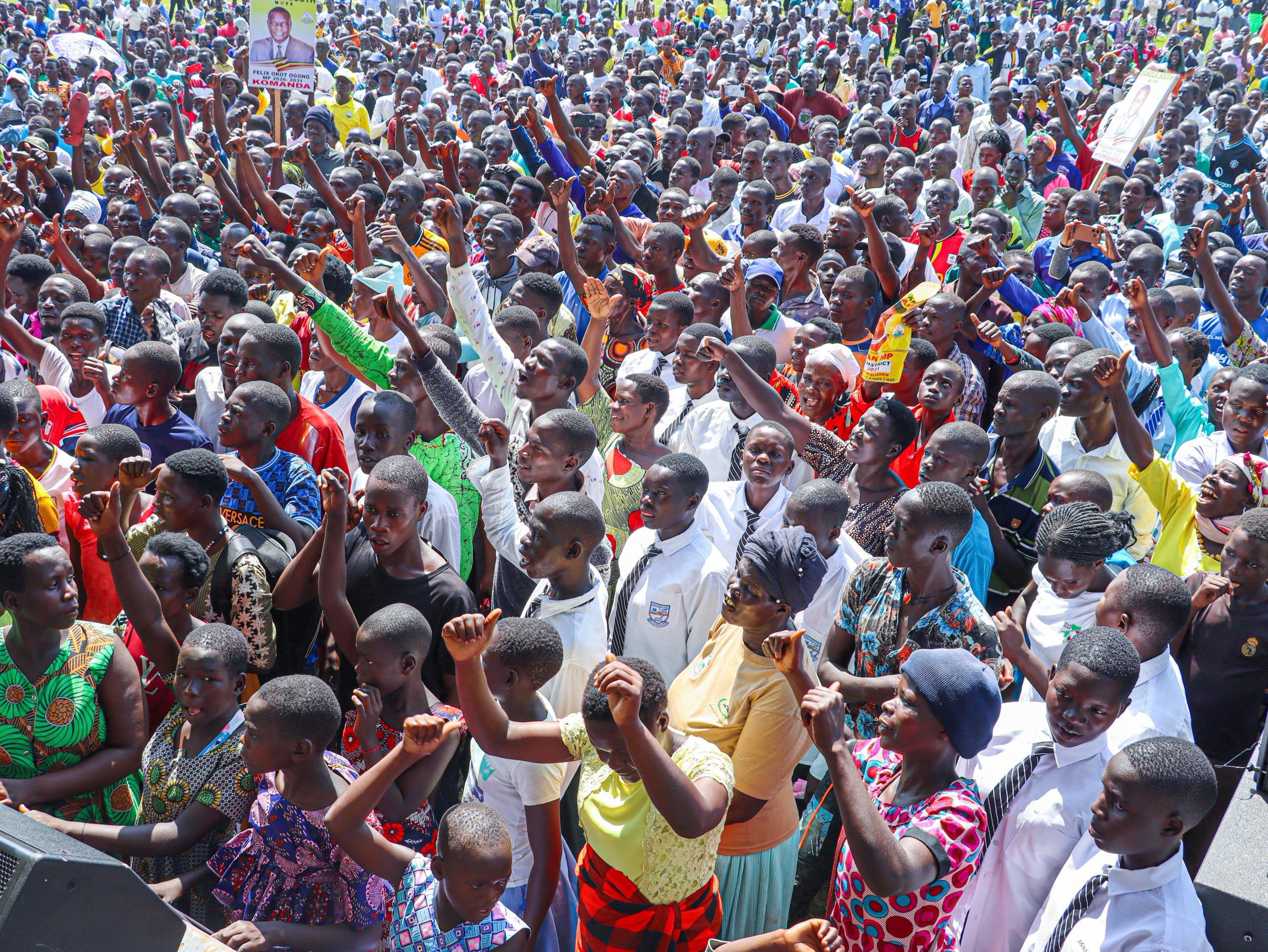 Museveni Leverages Success Stories to Sell NRM Agenda in Lango