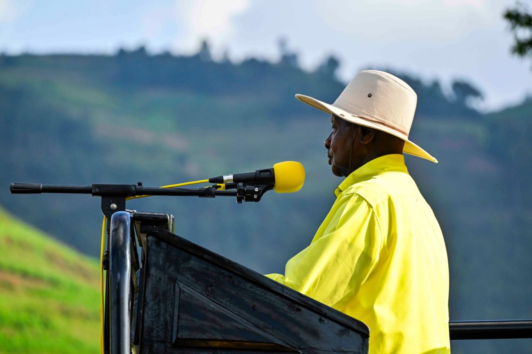 Museveni Vows to Deliver Better Roads for Rubanda District
