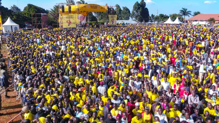 Museveni Vows to End Mt Elgon Boundary Wrangles