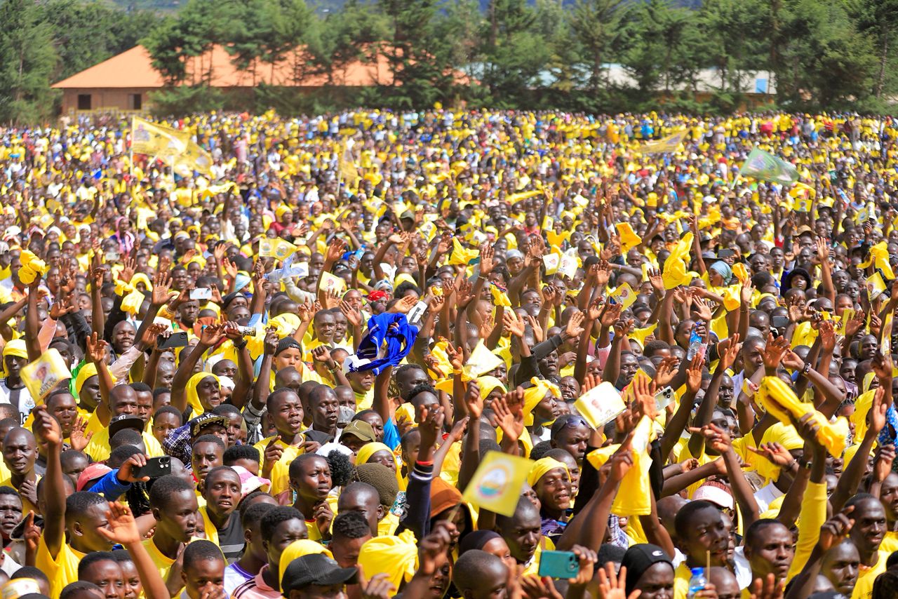 Museveni Vows to End Mt Elgon Boundary Wrangles