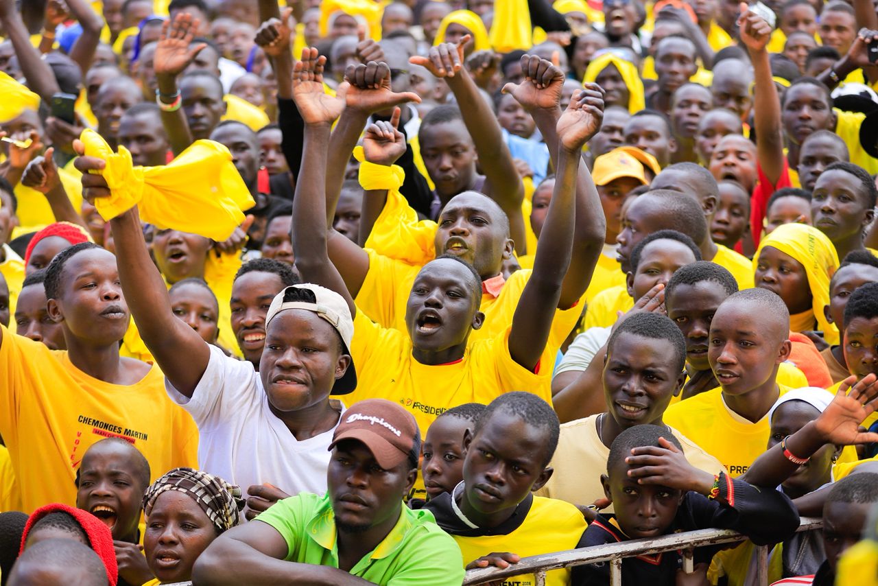 Museveni Vows to End Mt Elgon Boundary Wrangles