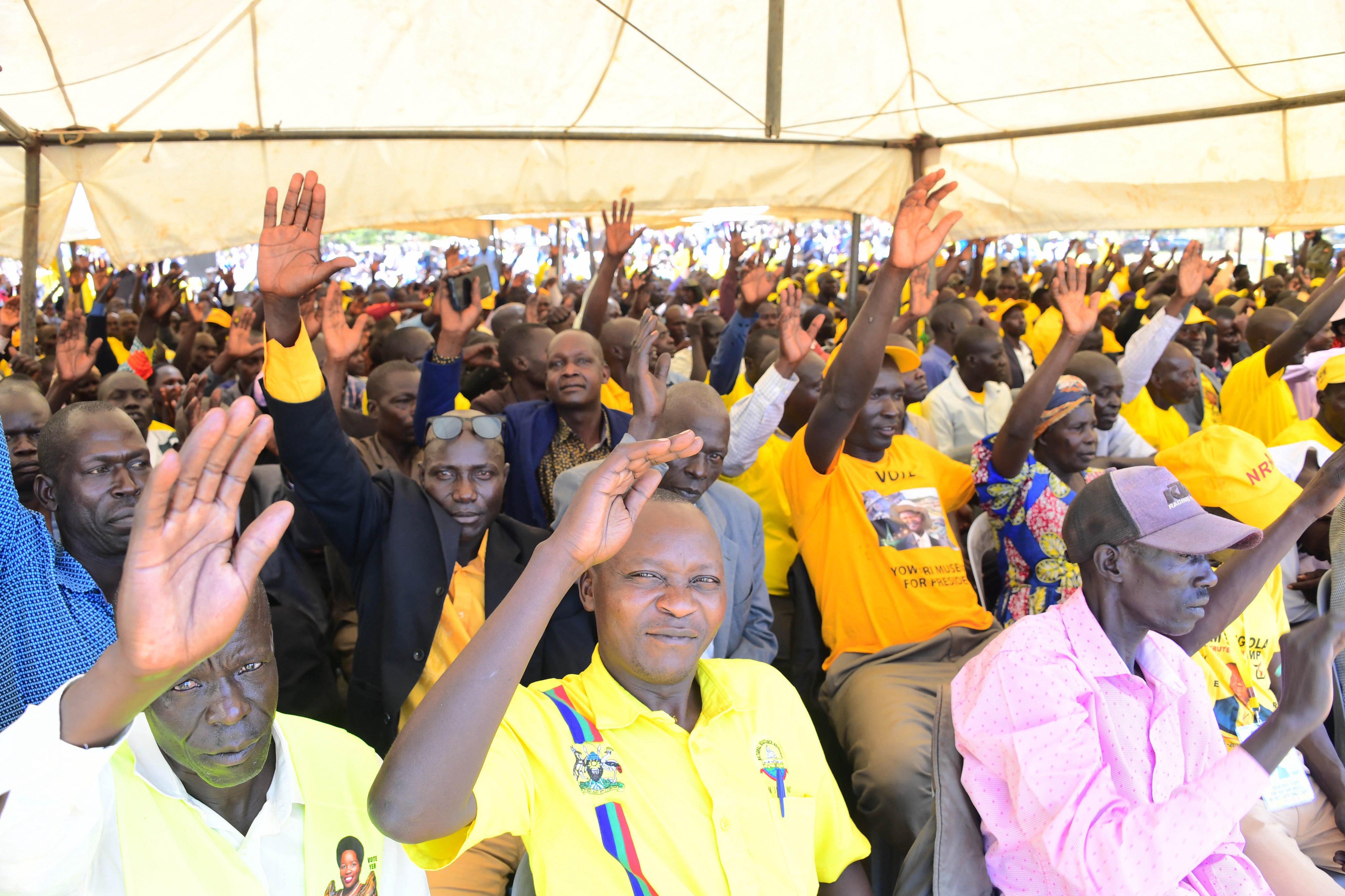 Museveni Vows to Improve Road Connectivity in Lango