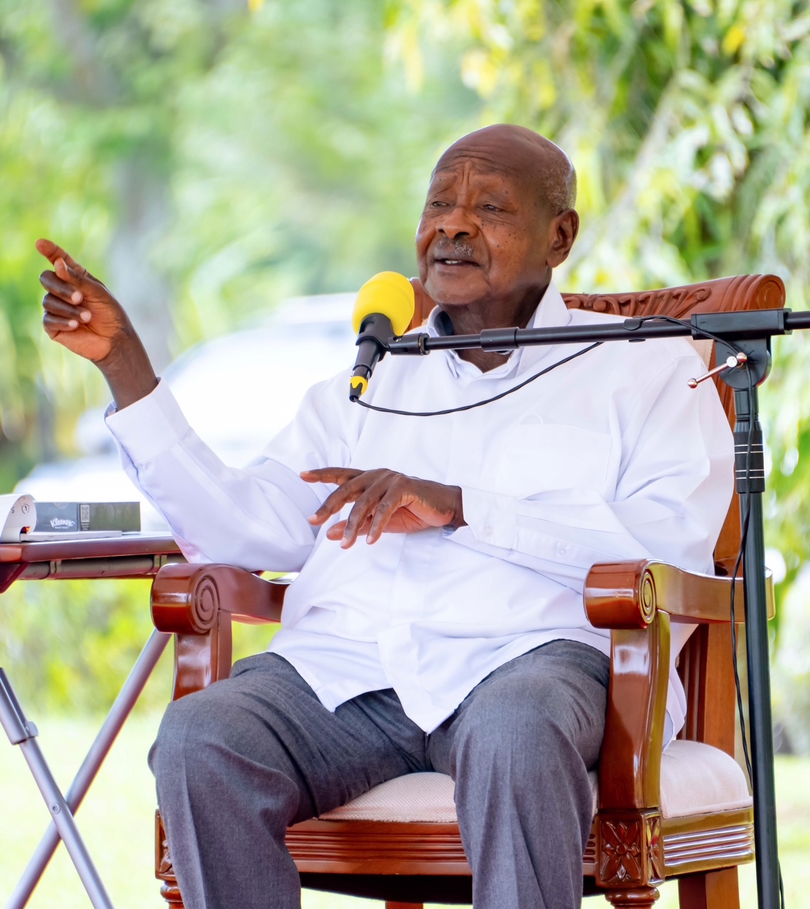 Museveni Warns Against Sectarianism, Pledges More PDM Funding