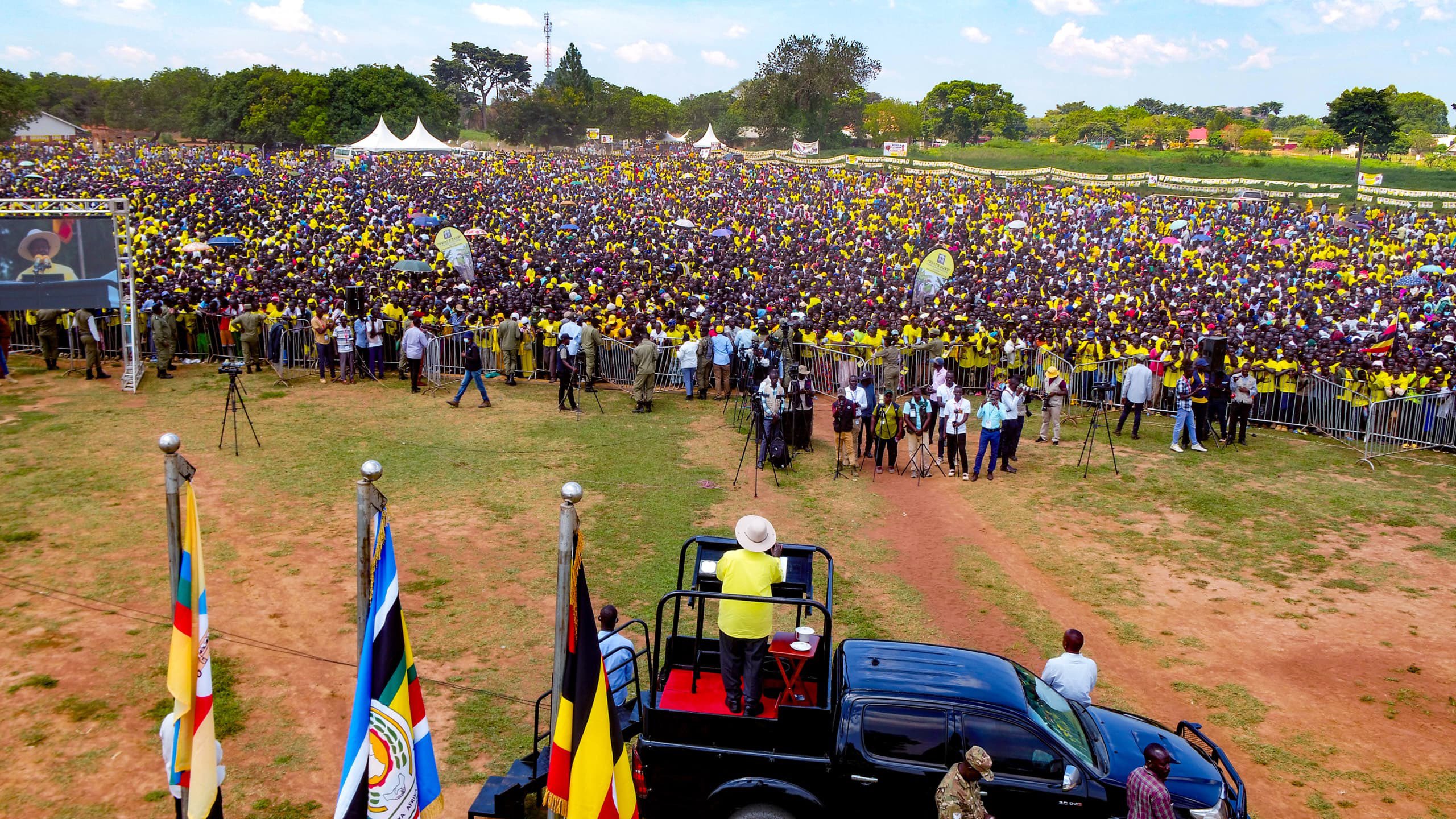 Museveni Warns Chiefs Over PDM Misuse, Demands Fair Share for Youth and Women