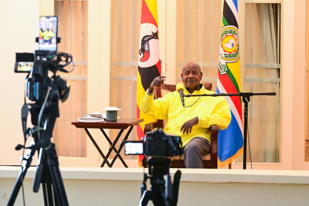 Museveni Warns Foreign Powers, Vows to Defend Uganda’s Peace and Progress