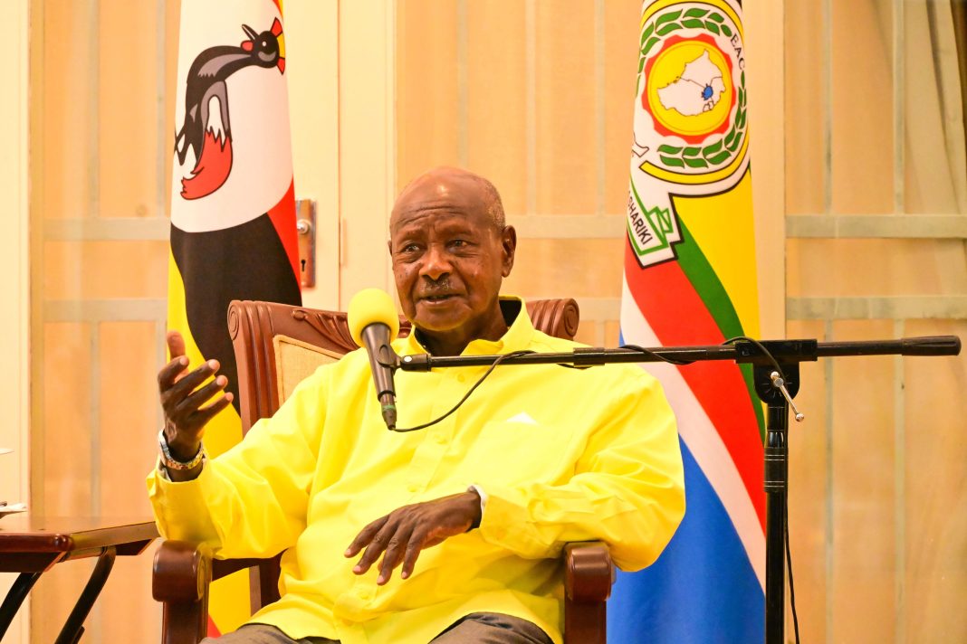 Museveni Warns Foreign Powers, Vows to Defend Uganda’s Peace and Progress