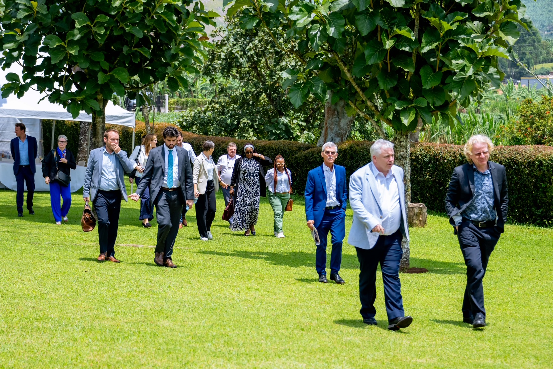 Museveni Woos European Investors, Pushes for Wetland Conservation