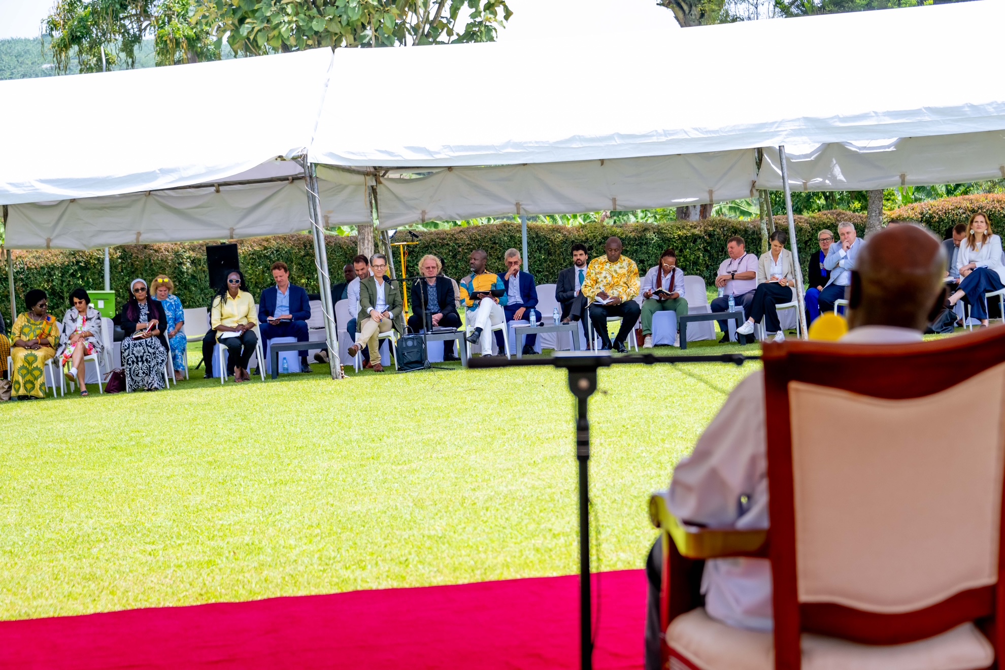 Museveni Woos European Investors, Pushes for Wetland Conservation