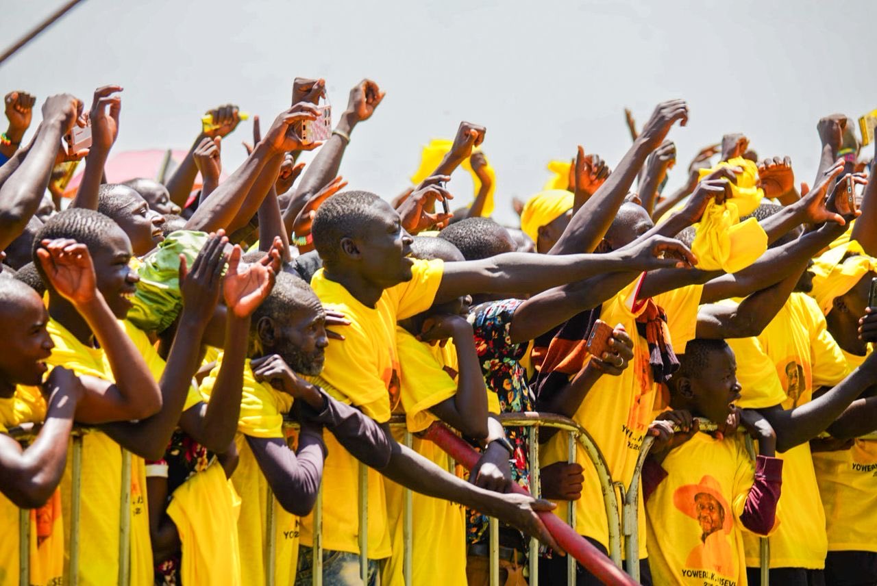 Museveni Wraps Up Acholi Campaign Trail, Calls for Wealth Creation to Match Peace Gains