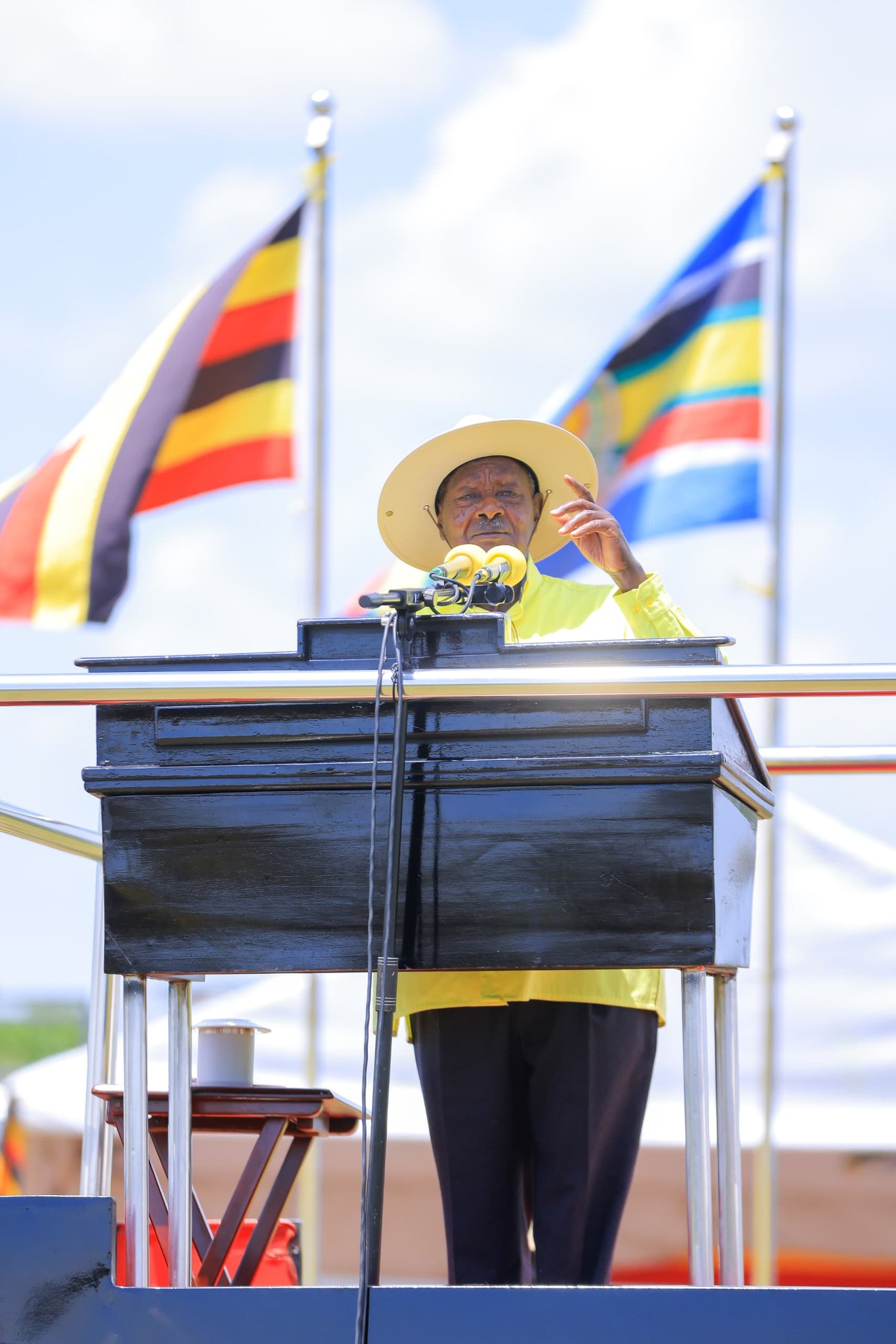 Museveni Wraps Up Acholi Campaign Trail, Calls for Wealth Creation to Match Peace Gains