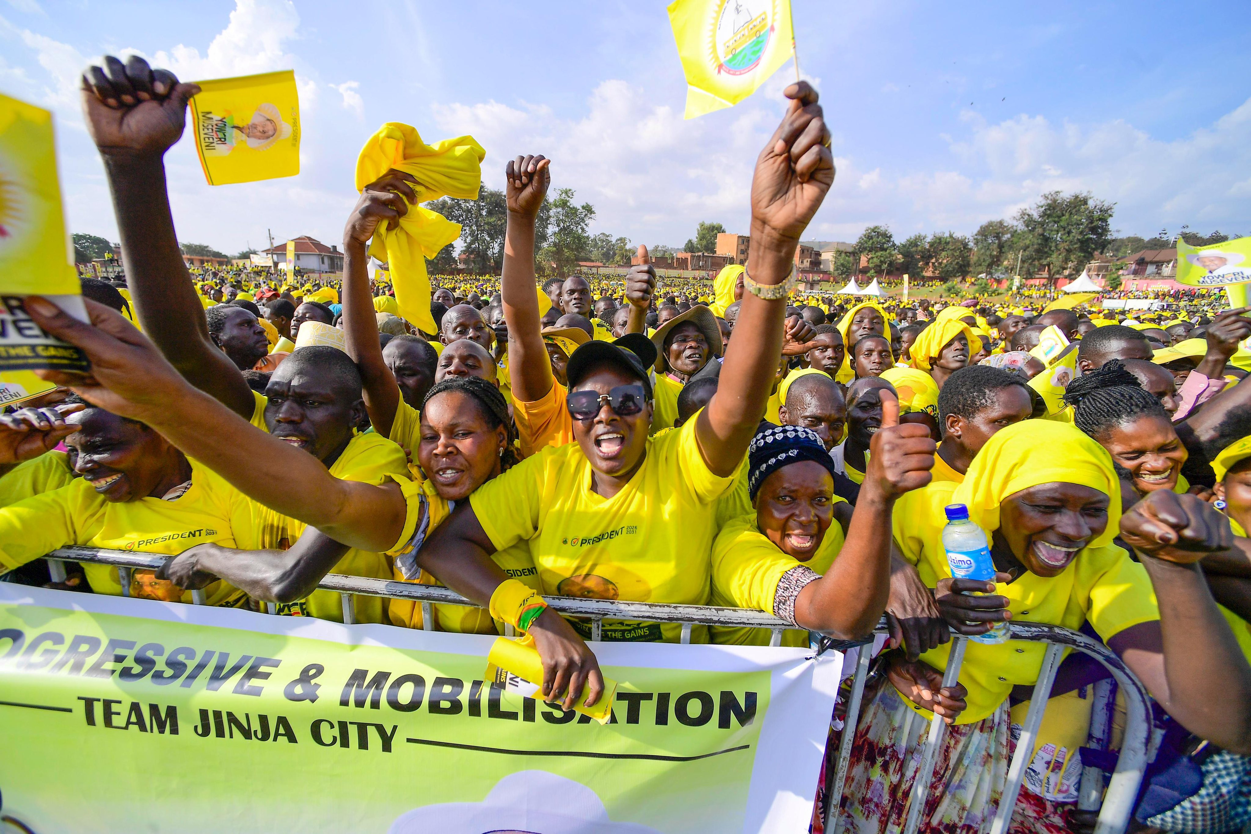 Museveni Wraps Up Busoga Campaign Rallies, Sets Sight on Kigezi
