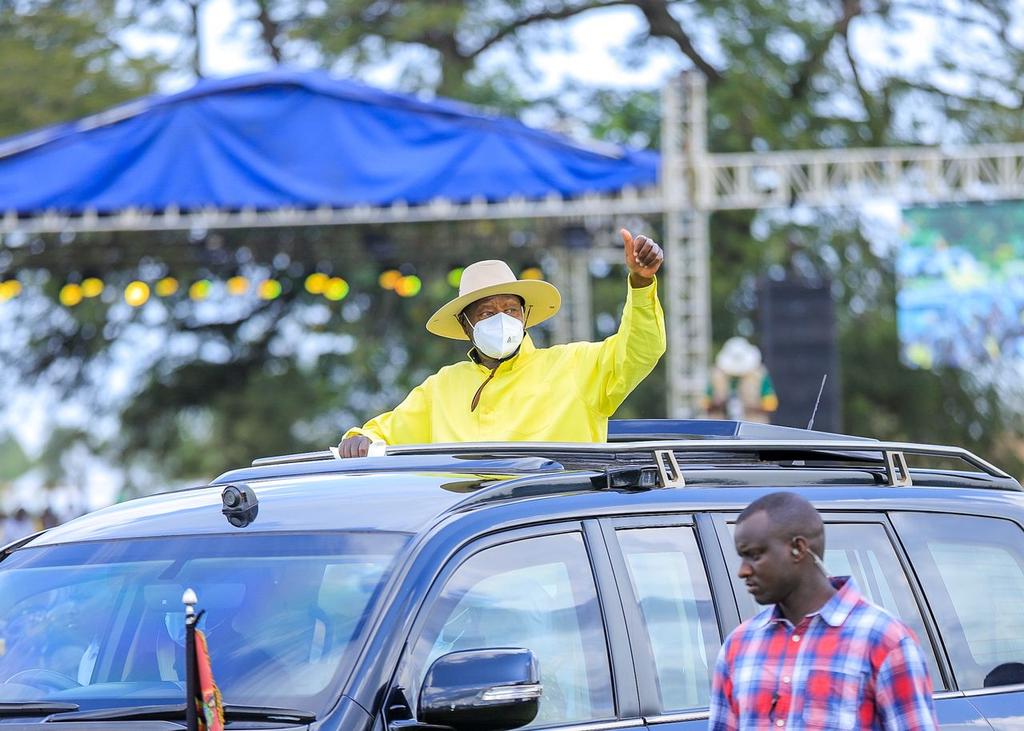 Museveni banks o Achievements to push NRM Agenda