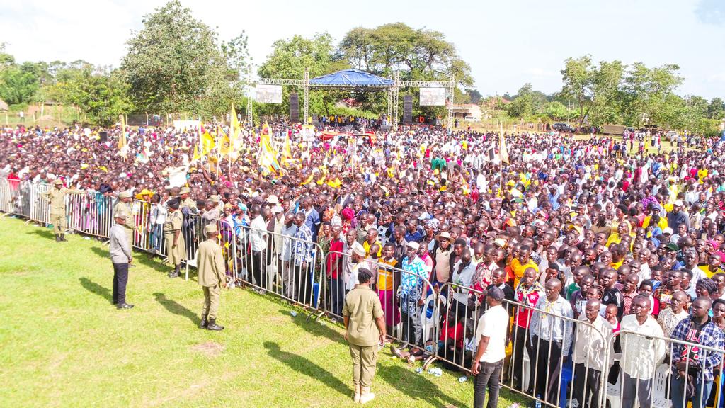 Museveni banks o Achievements to push NRM Agenda