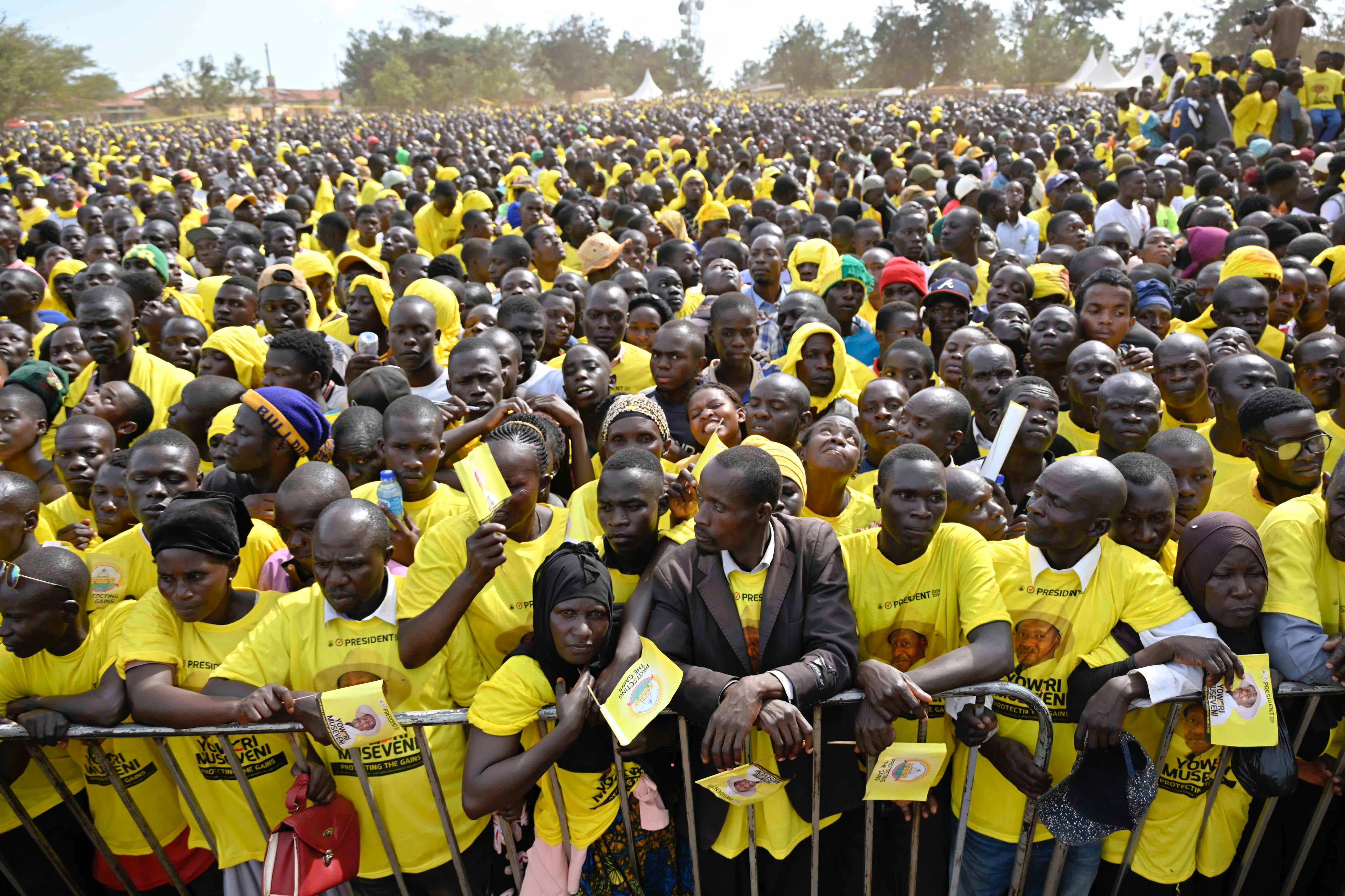 Museveni in Bugiri