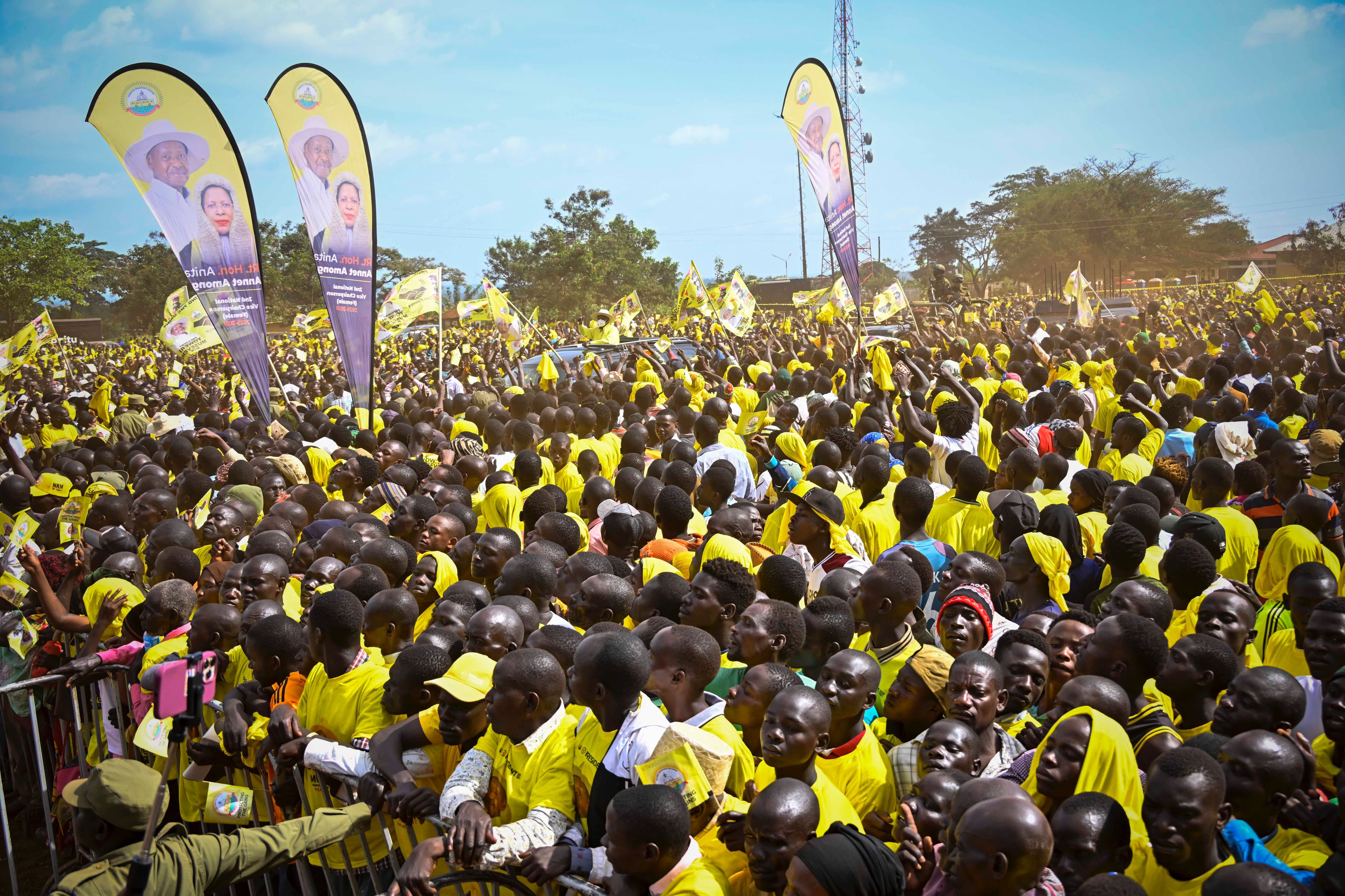 Museveni in Bugiri