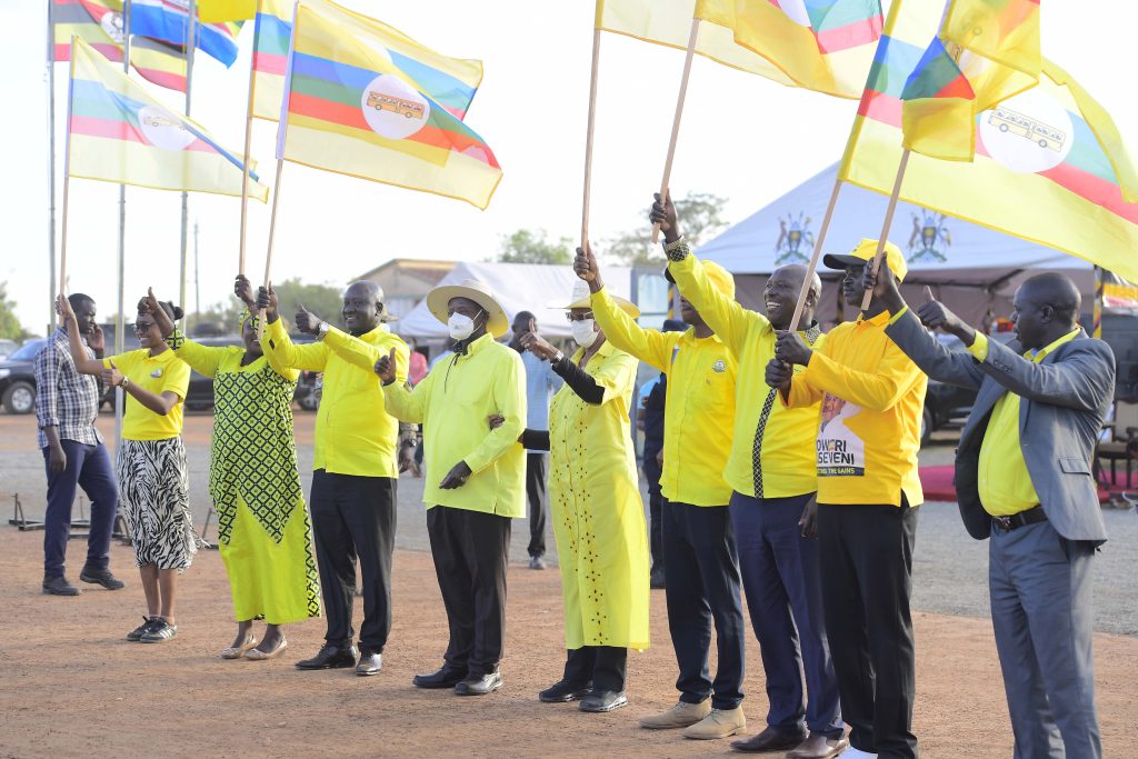 Museveni in Koboko - NRM Restored Peace That Brought Ugandans Back Home