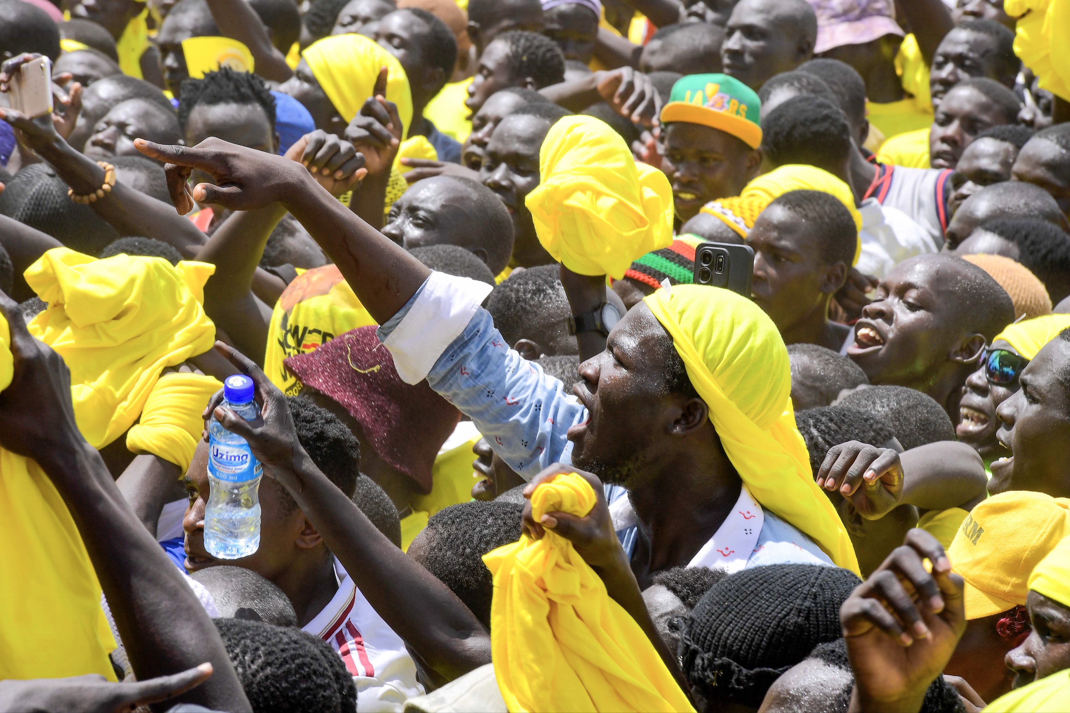 Museveni in Koboko - NRM Restored Peace That Brought Ugandans Back Home