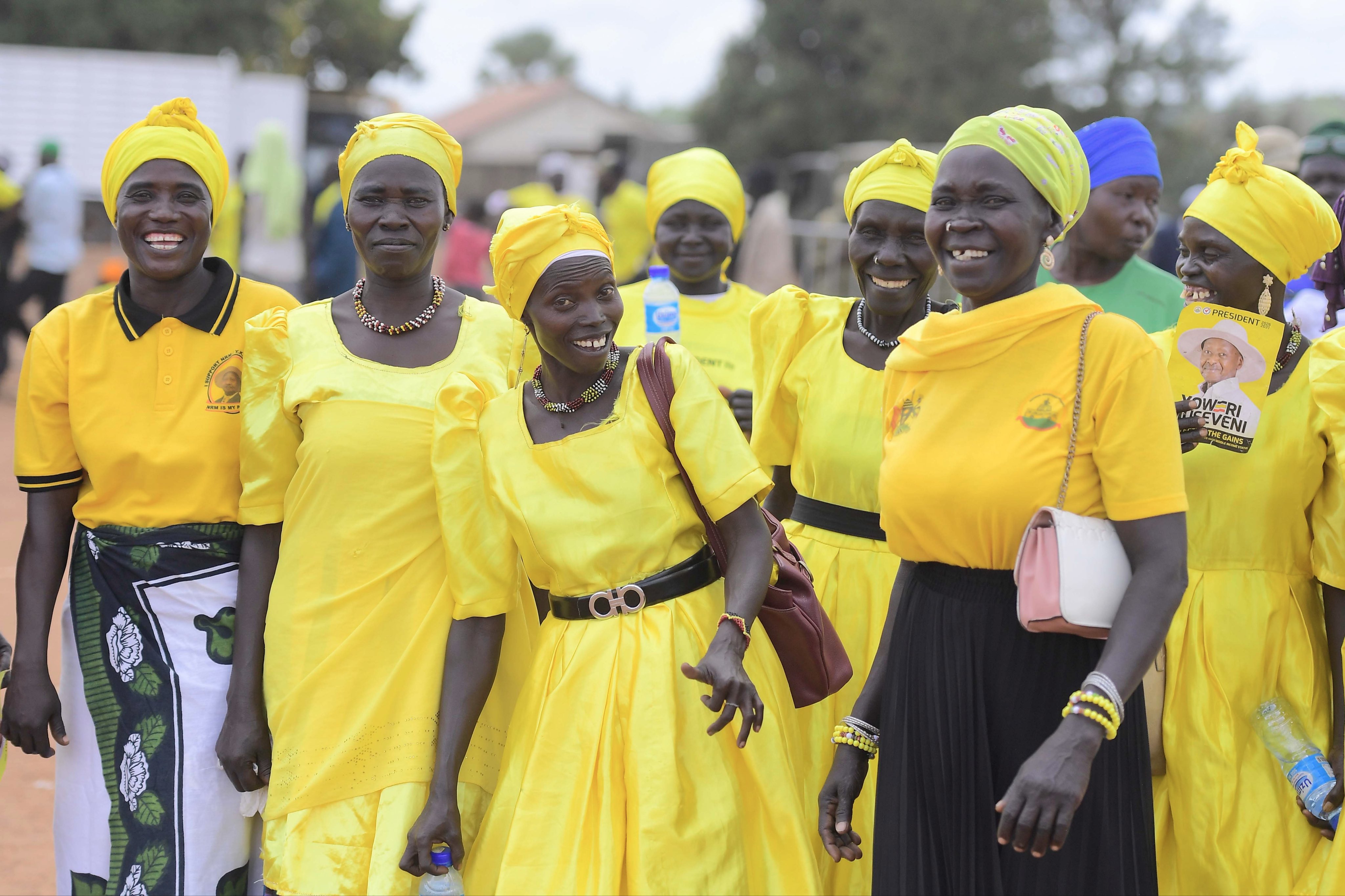 Museveni in Koboko - NRM Restored Peace That Brought Ugandans Back Home