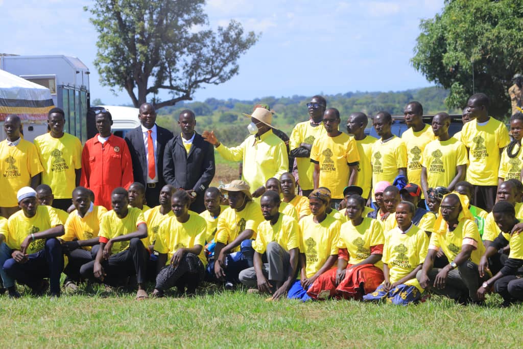 Museveni in Pader, Strong Infrastructure is Key to Ending Poverty