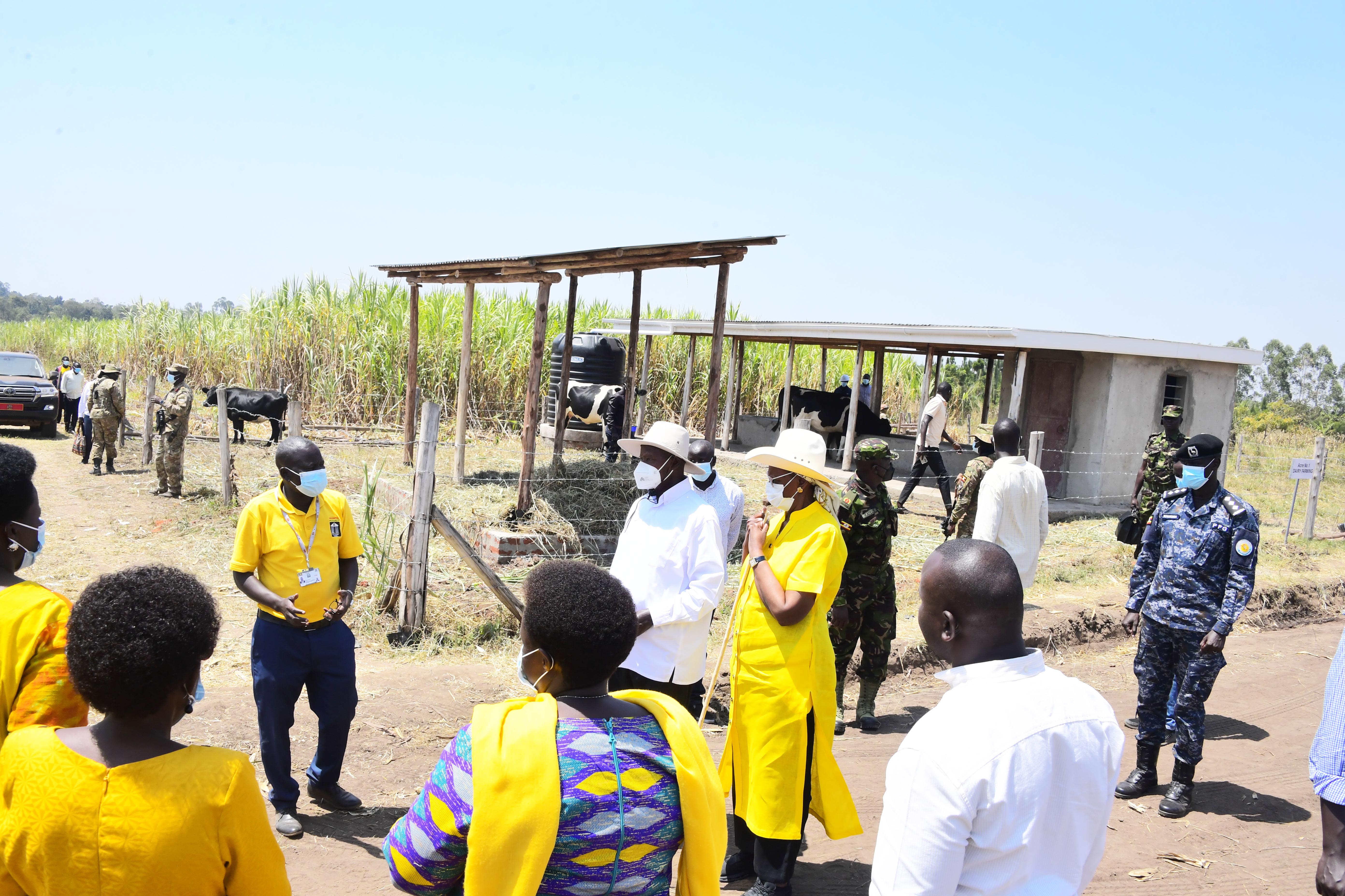 Museveni to Expand Skilling Courses at Presidential Industrial Hubs