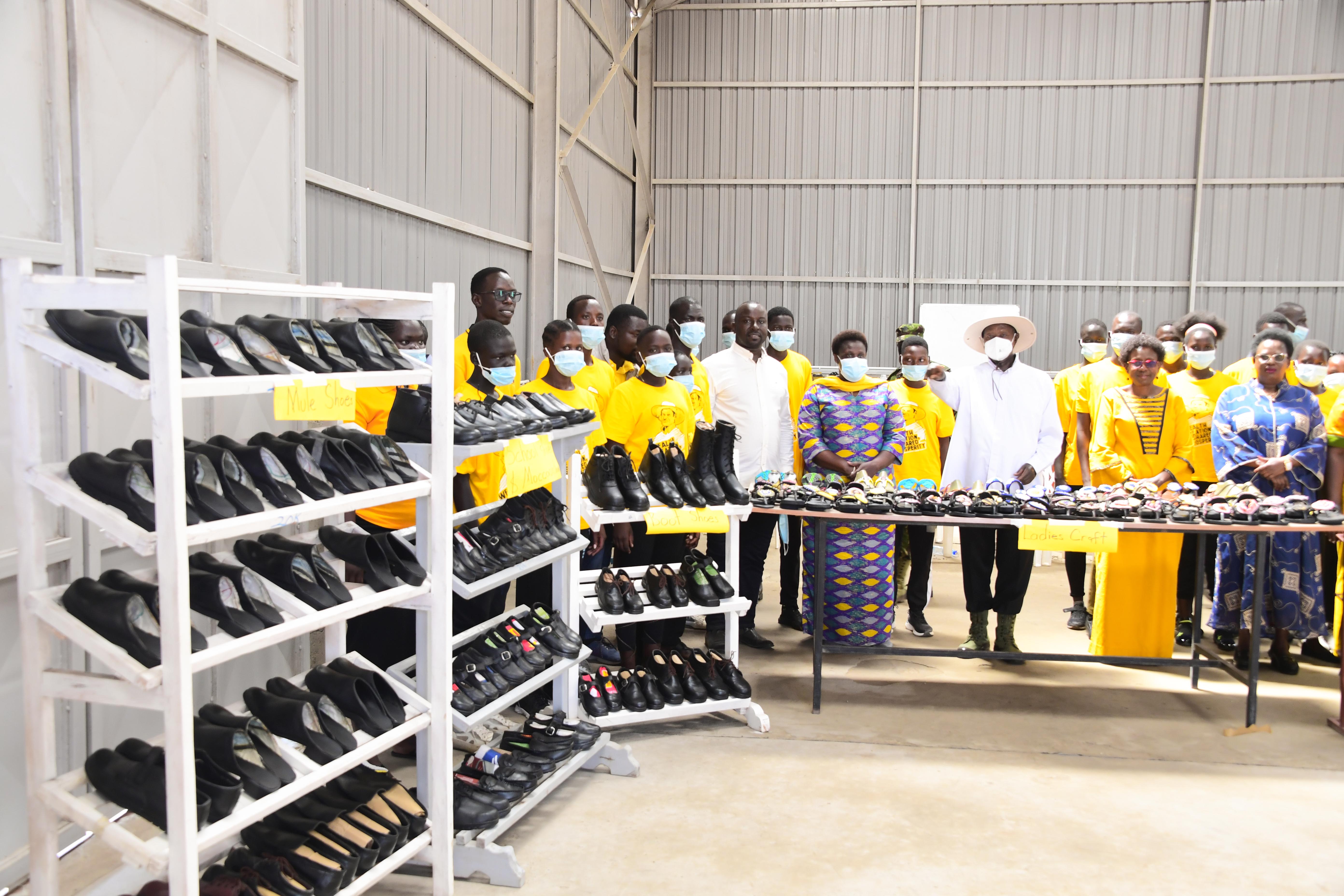 Museveni to Expand Skilling Courses at Presidential Industrial Hubs