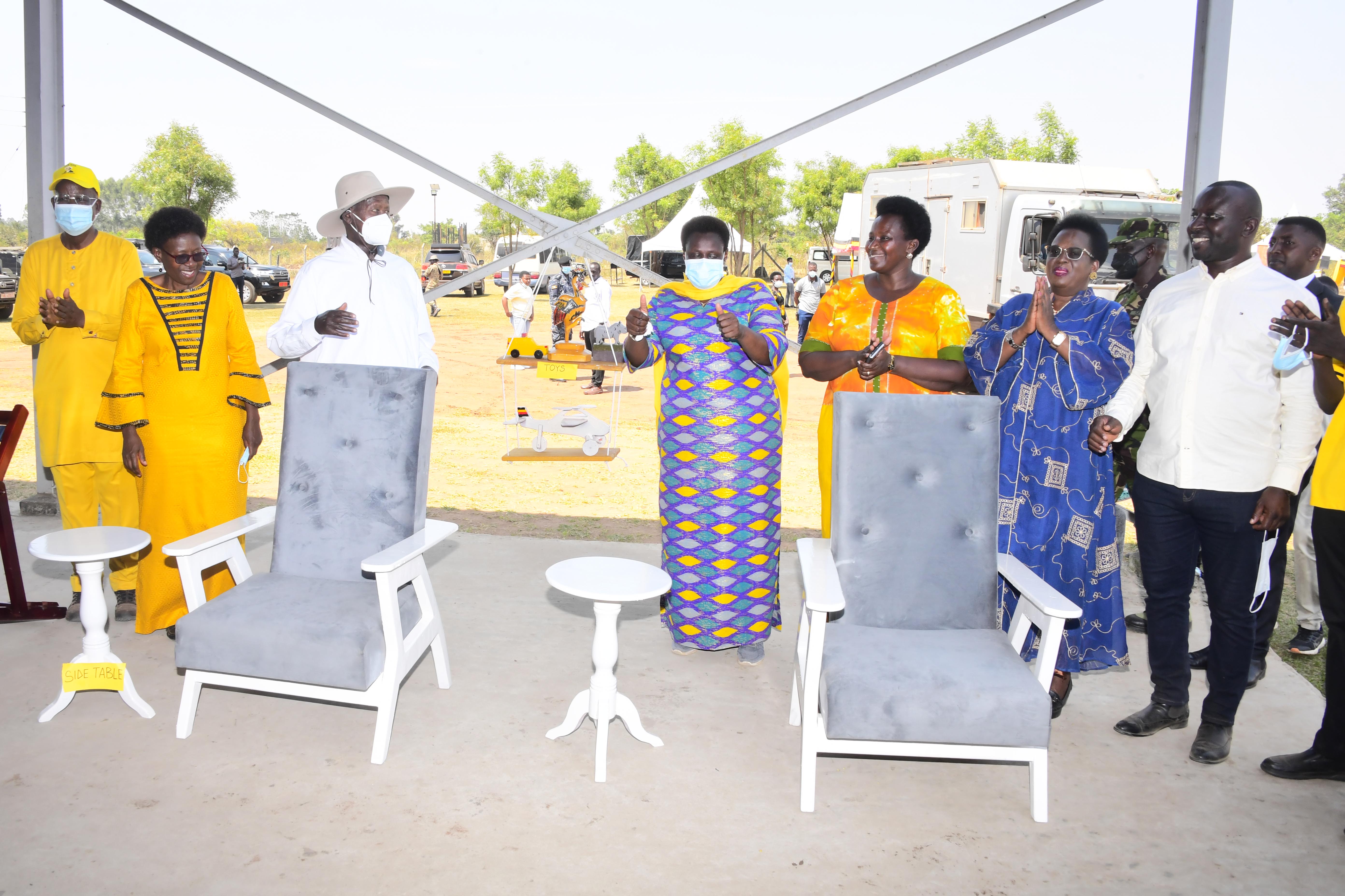 Museveni to Expand Skilling Courses at Presidential Industrial Hubs