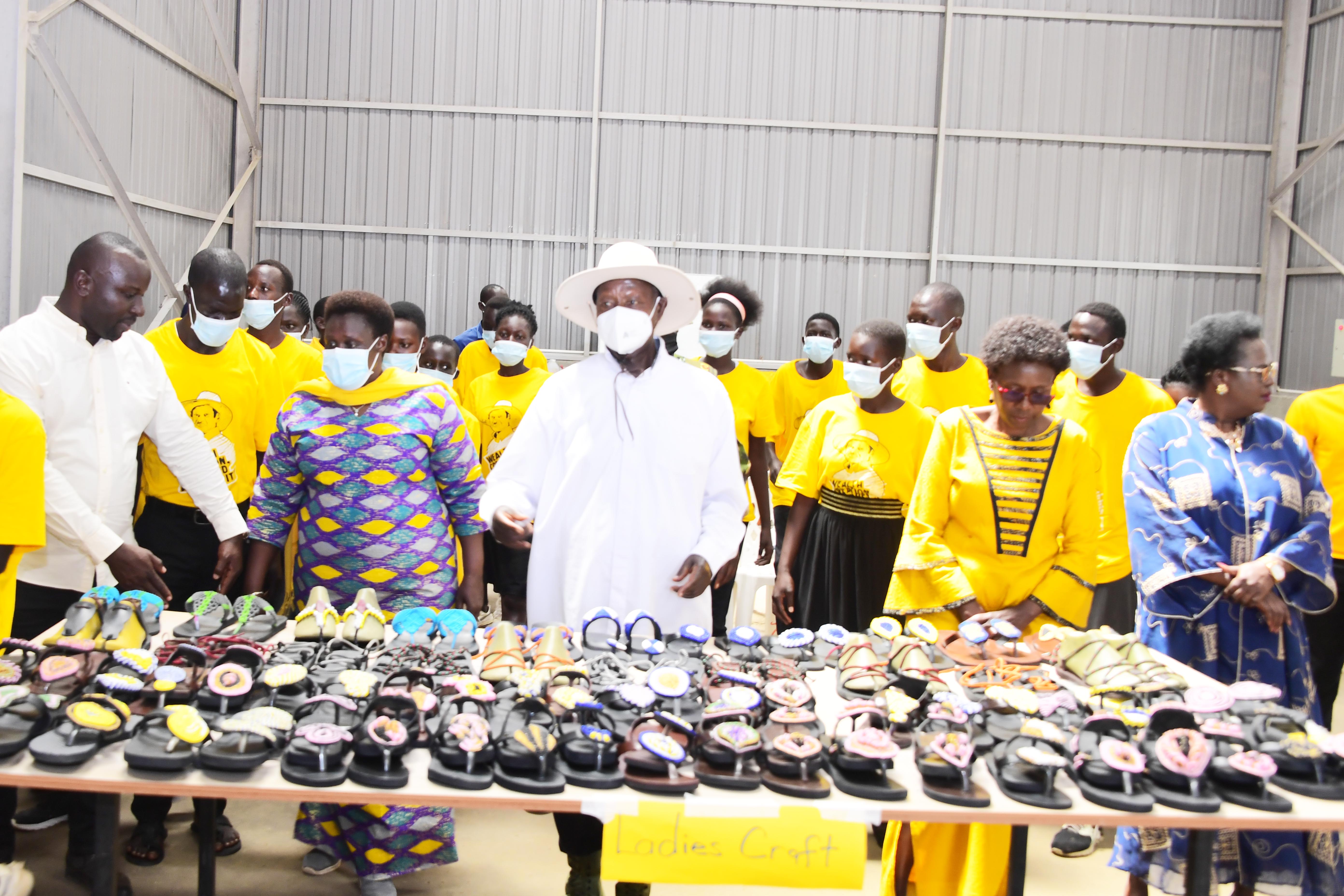 Museveni to Expand Skilling Courses at Presidential Industrial Hubs