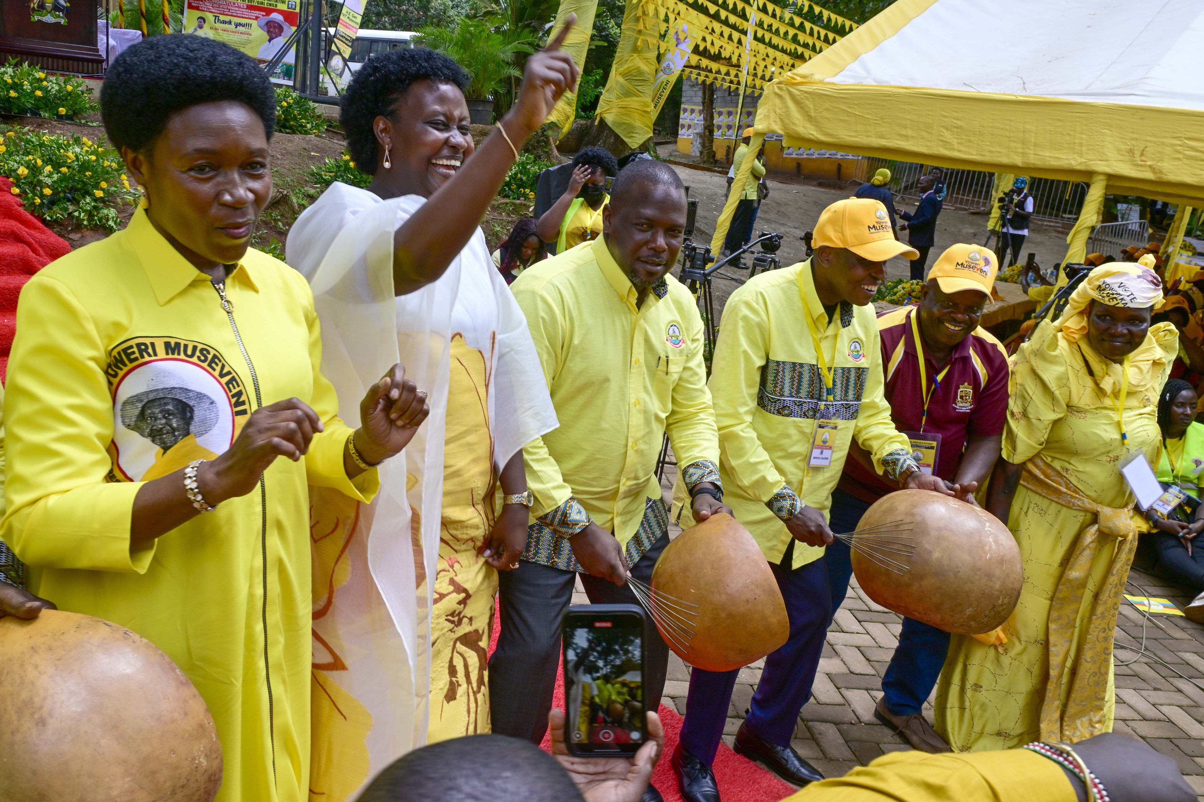 Museveni to Lead NRM in 2026 Race, Promises Faster Economic Growth