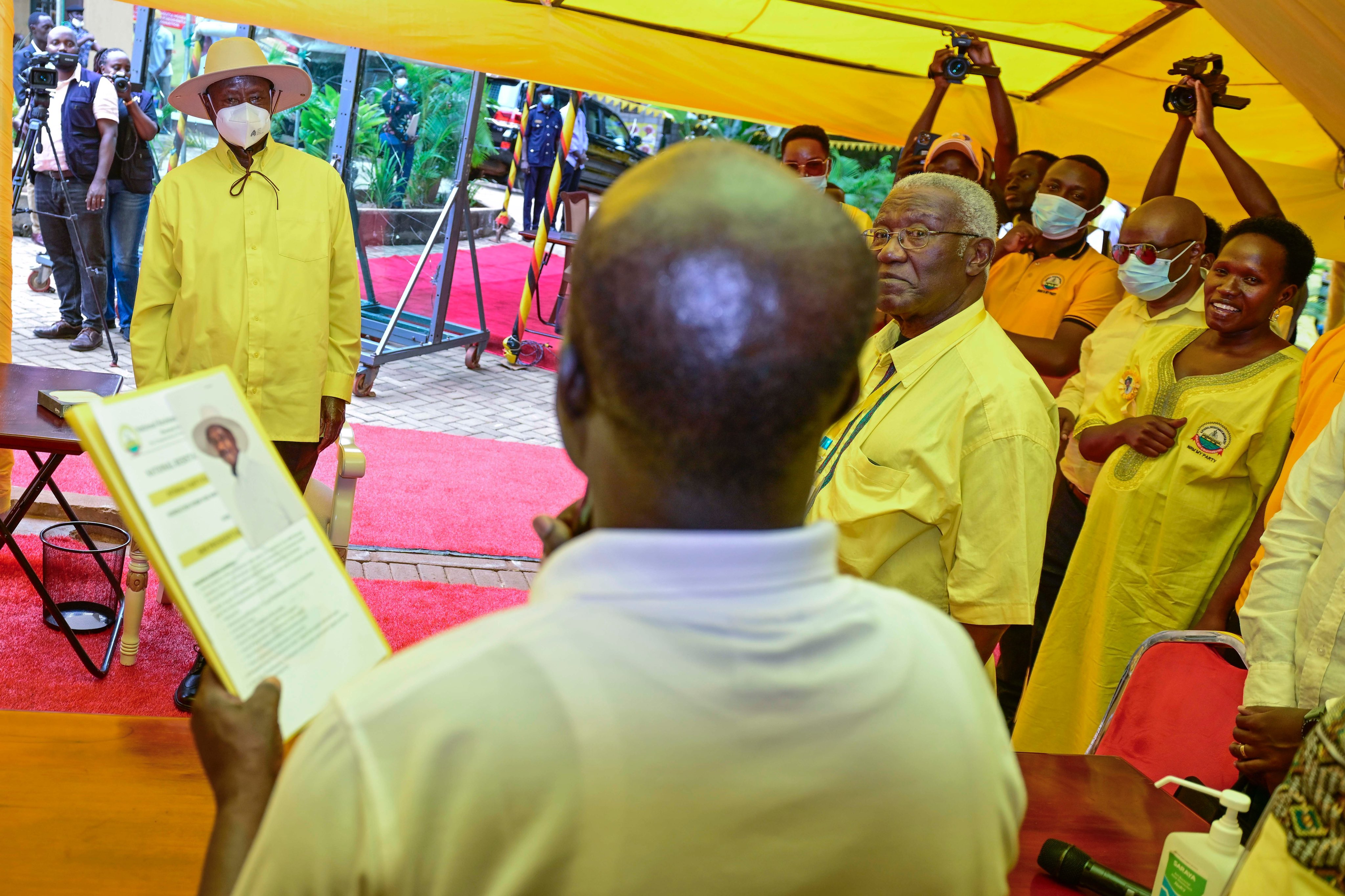 Museveni to Lead NRM in 2026 Race, Promises Faster Economic Growth