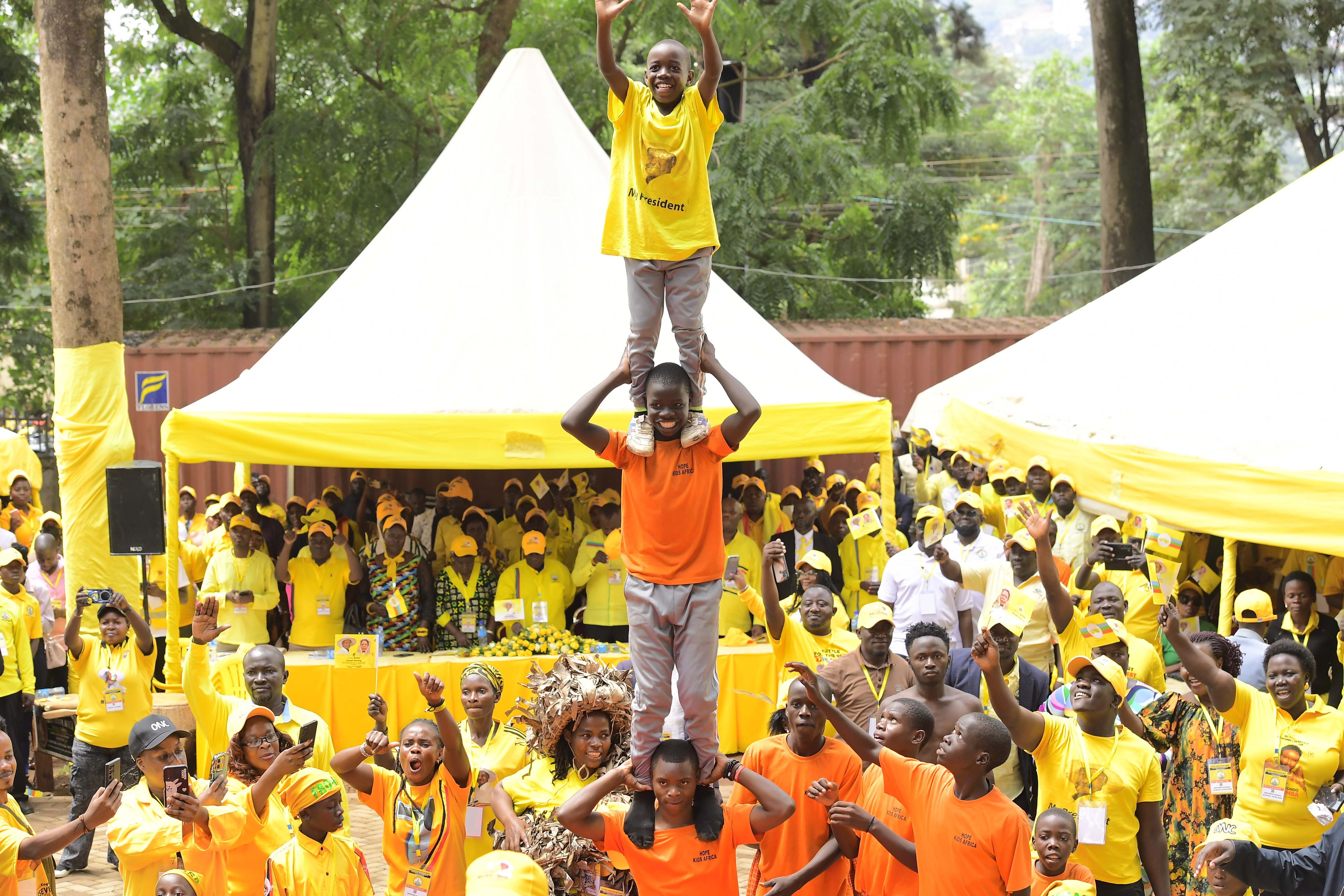 Museveni to Lead NRM in 2026 Race, Promises Faster Economic Growth