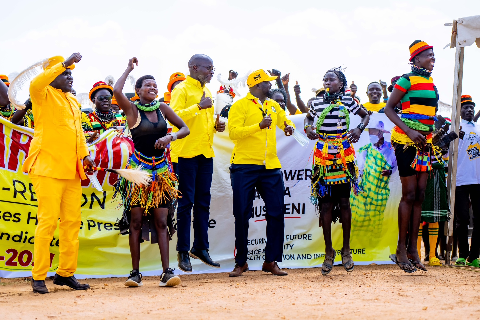 Museveni to Pardon Arrested Karamoja Youths