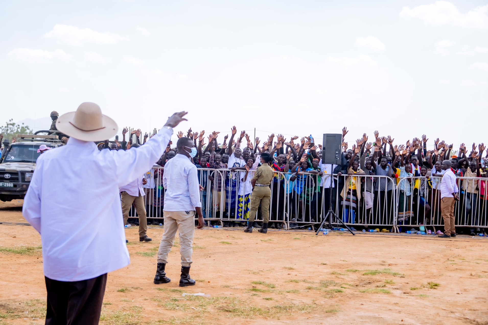 Museveni to Pardon Arrested Karamoja Youths