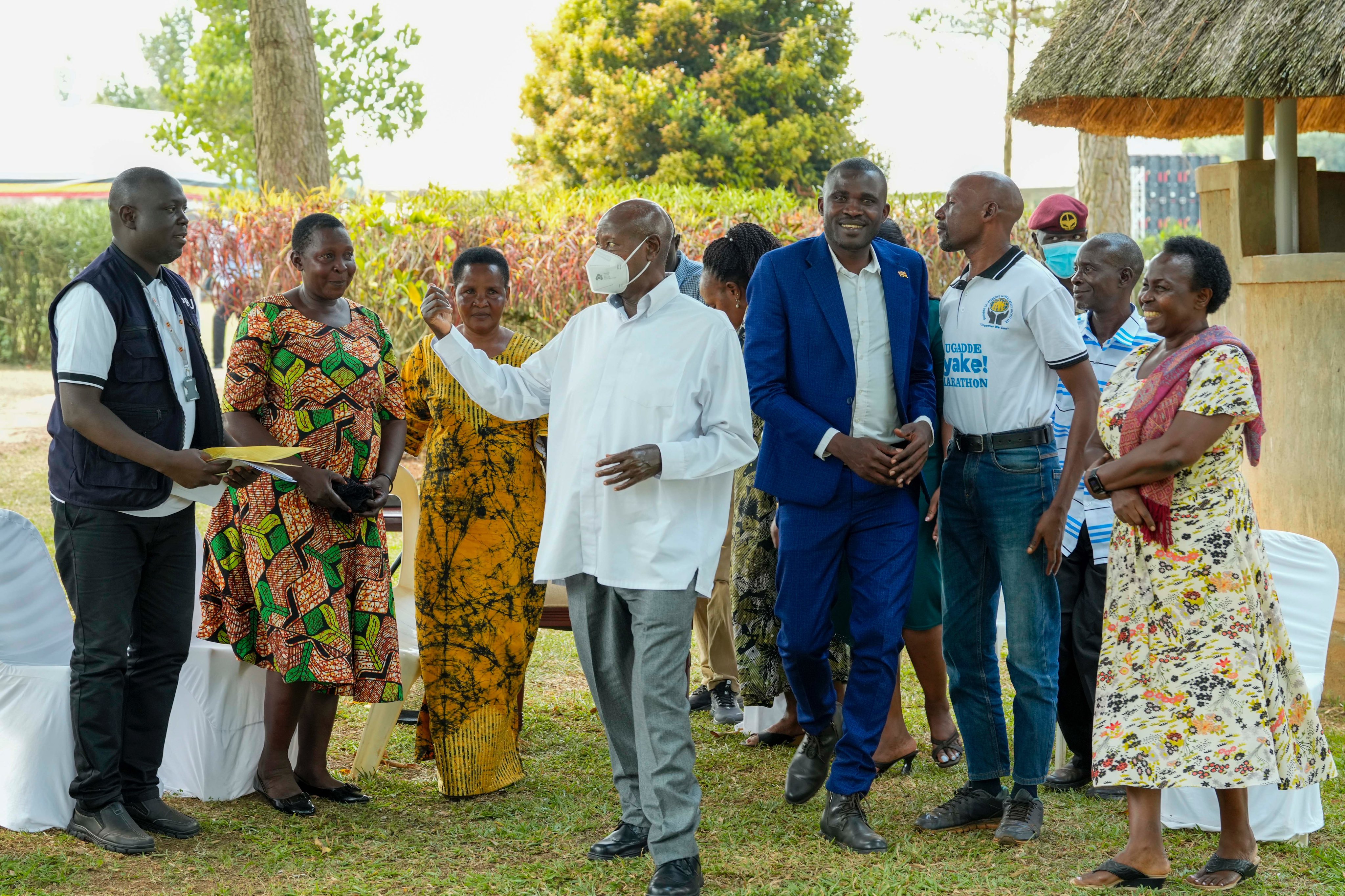 Museveni to Turn Kityerera Into Model Village in Honour of Fallen Heroes