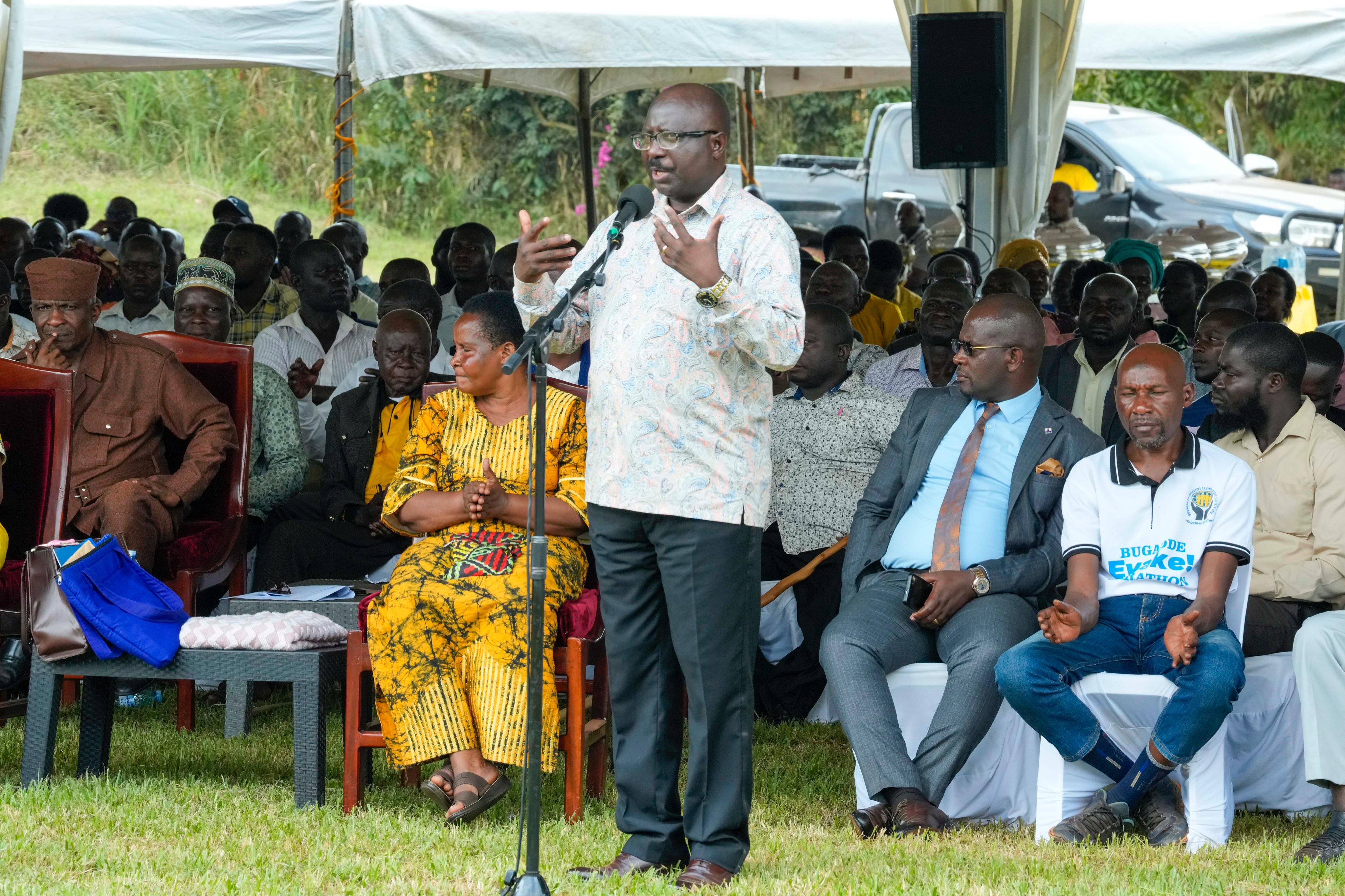 Museveni to Turn Kityerera Into Model Village in Honour of Fallen Heroes
