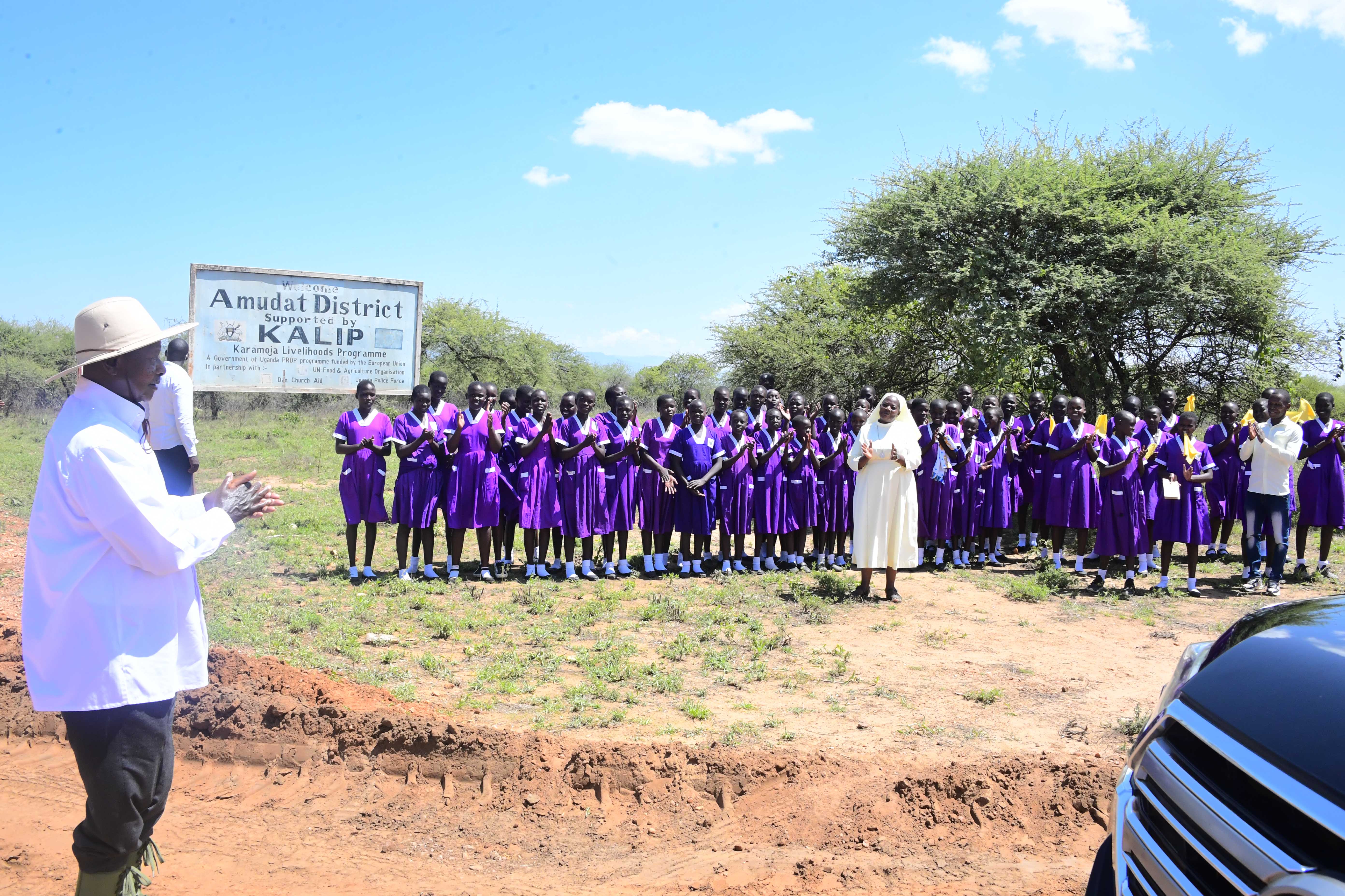 It’s Easy to Escape Poverty in Uganda - Museveni