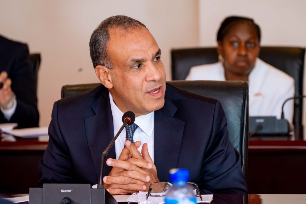 Museveni, Egypt’s Foreign Minister Push for Stronger Investment, Water Security Ties