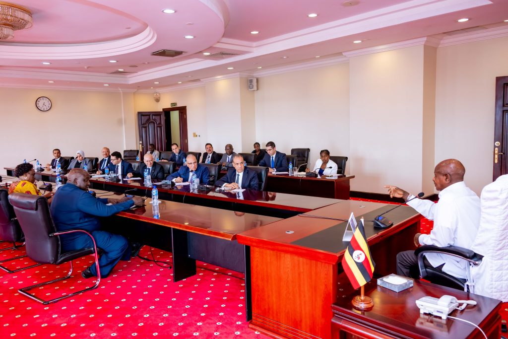 Museveni, Egypt’s Foreign Minister Push for Stronger Investment, Water Security Ties