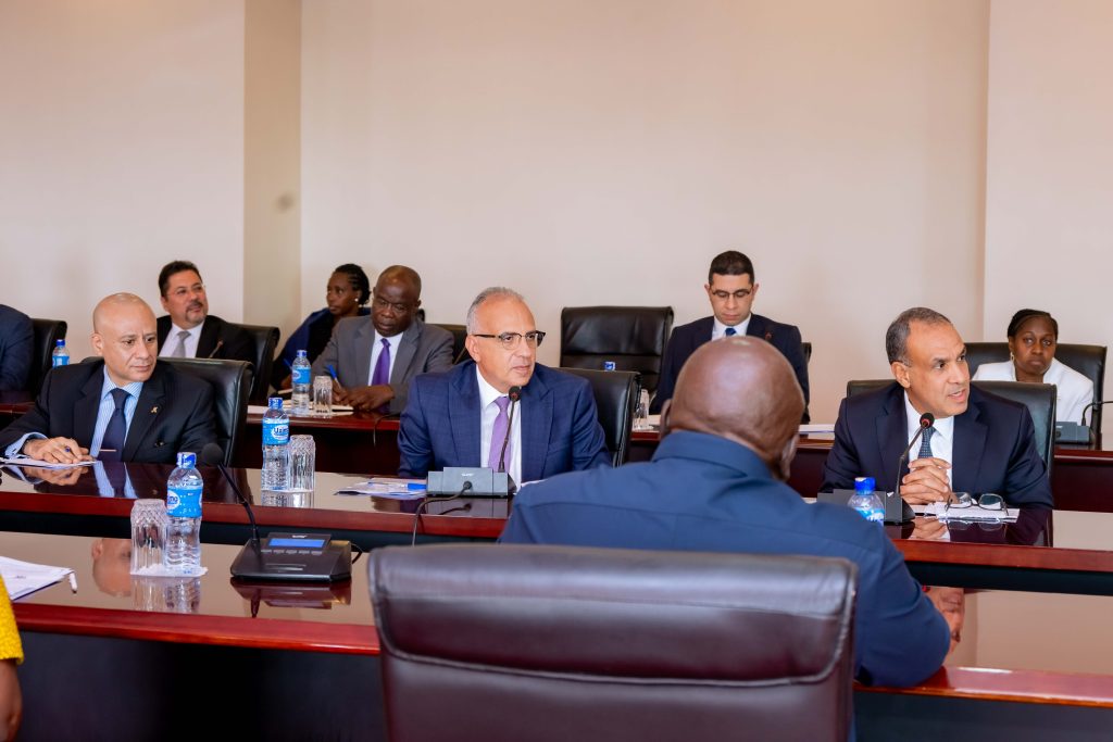 Museveni, Egypt’s Foreign Minister Push for Stronger Investment, Water Security Ties