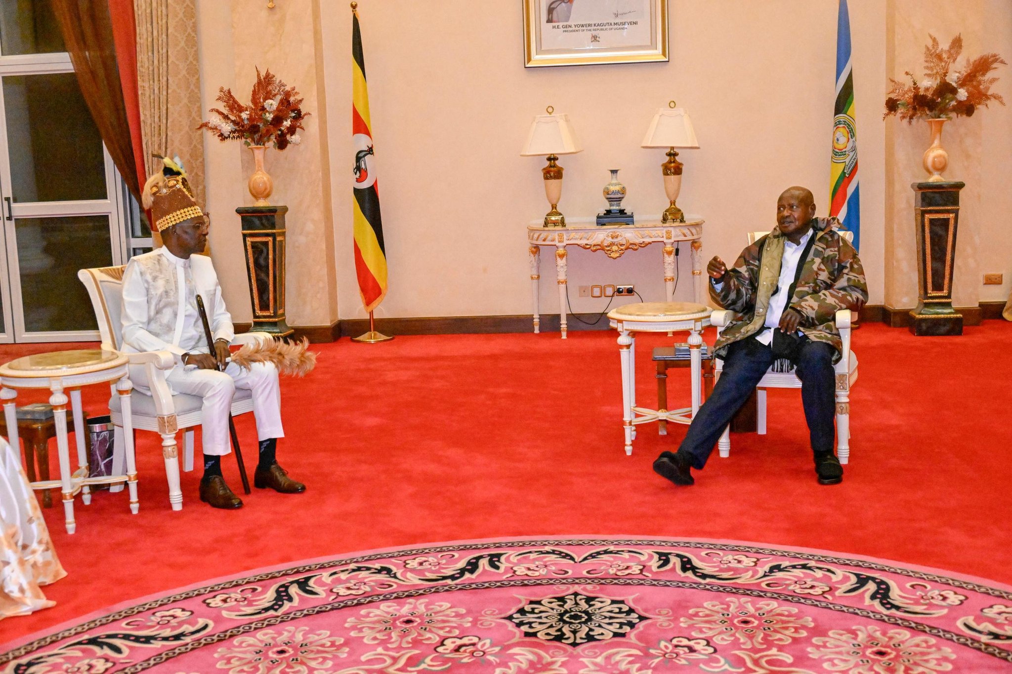 Museveni, Lango Cultural Leaders Agree on Need to Review Traditional Practices