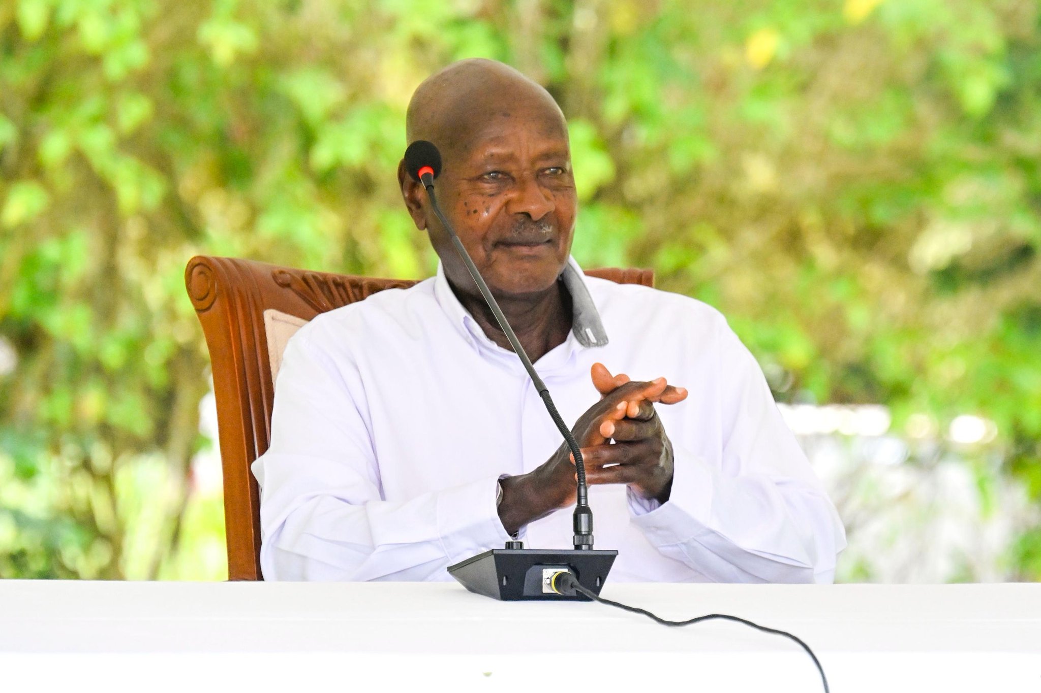 Museveni, Lango Cultural Leaders Agree on Need to Review Traditional Practices