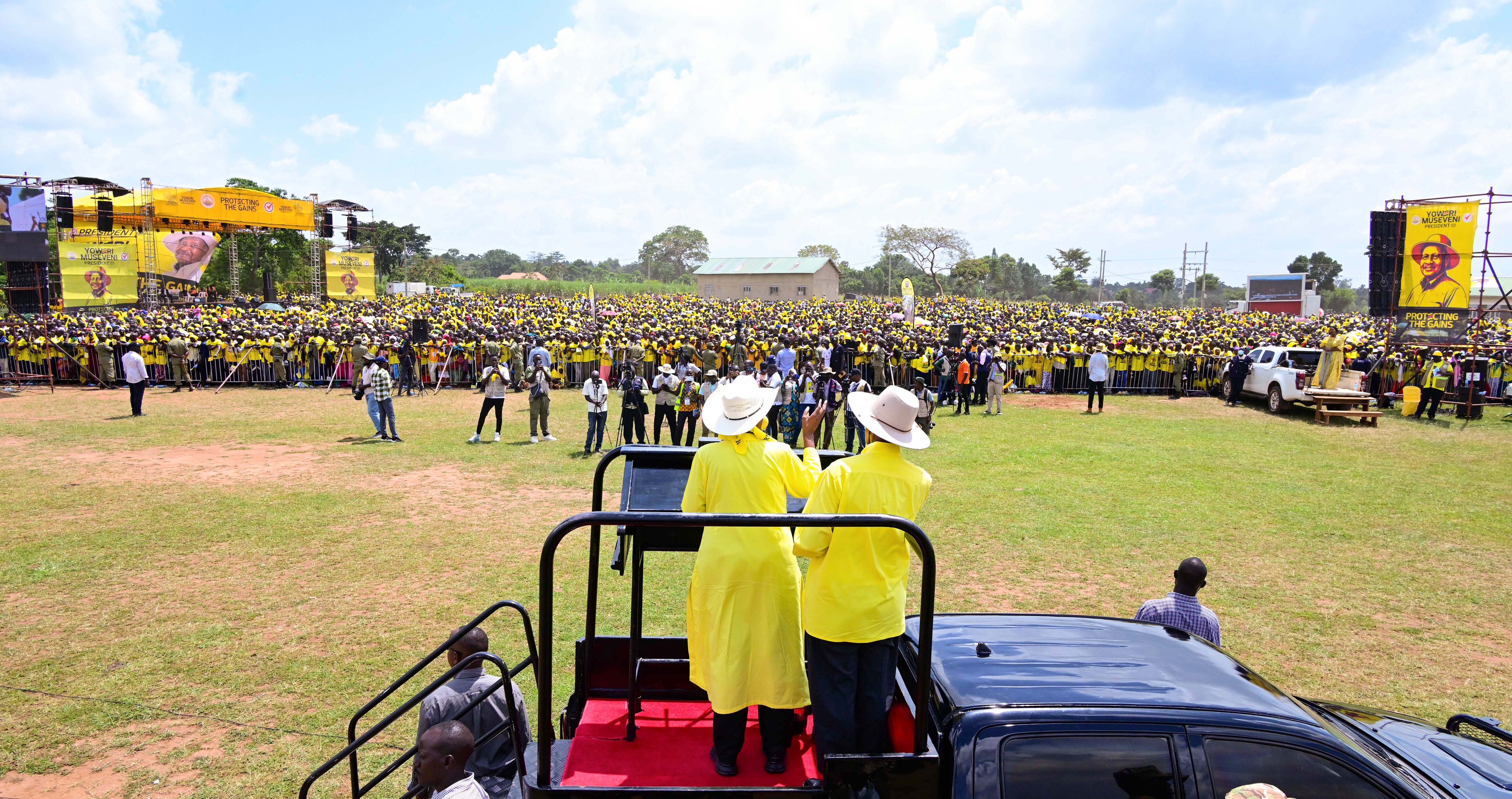 Bugweri Parents Urge Museveni to Keep Peace as NRM Pushes Family Prosperity Agenda