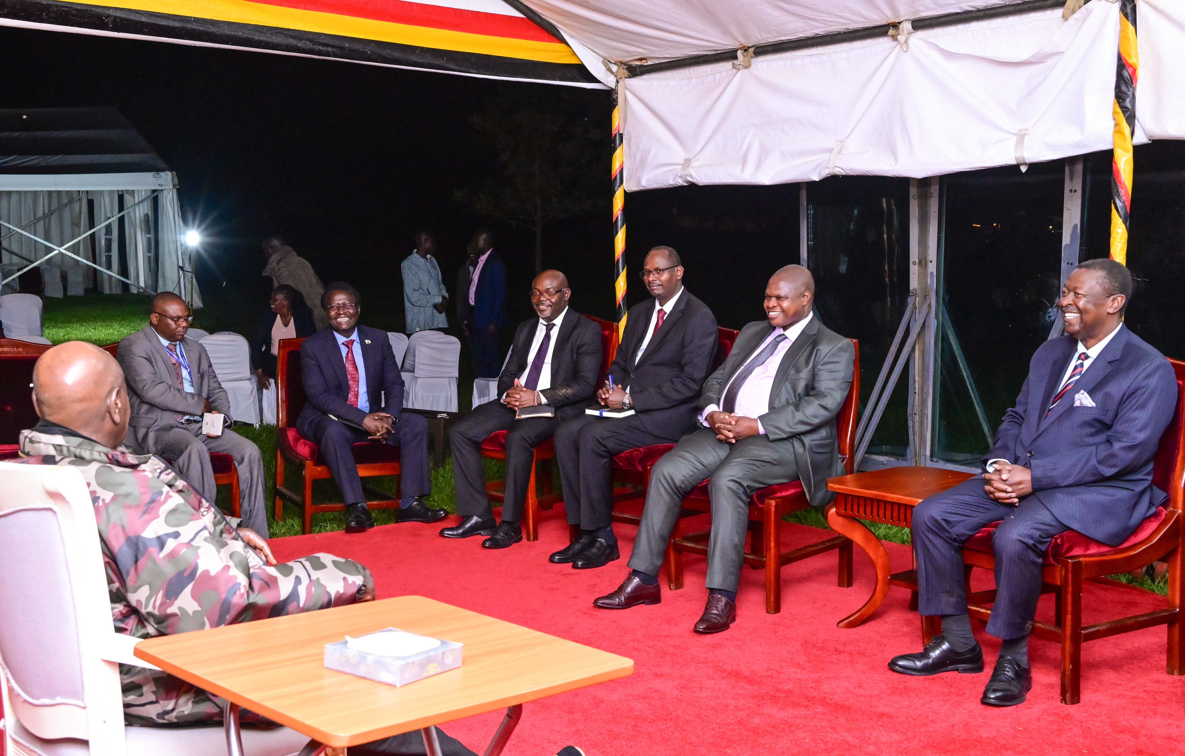 Museveni, Mudavadi Hold Talks on Bilateral, Regional Cooperation