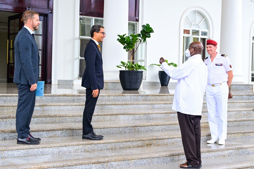 Museveni, Outgoing French Envoy Discuss Trade, Oil, and Stronger Ties