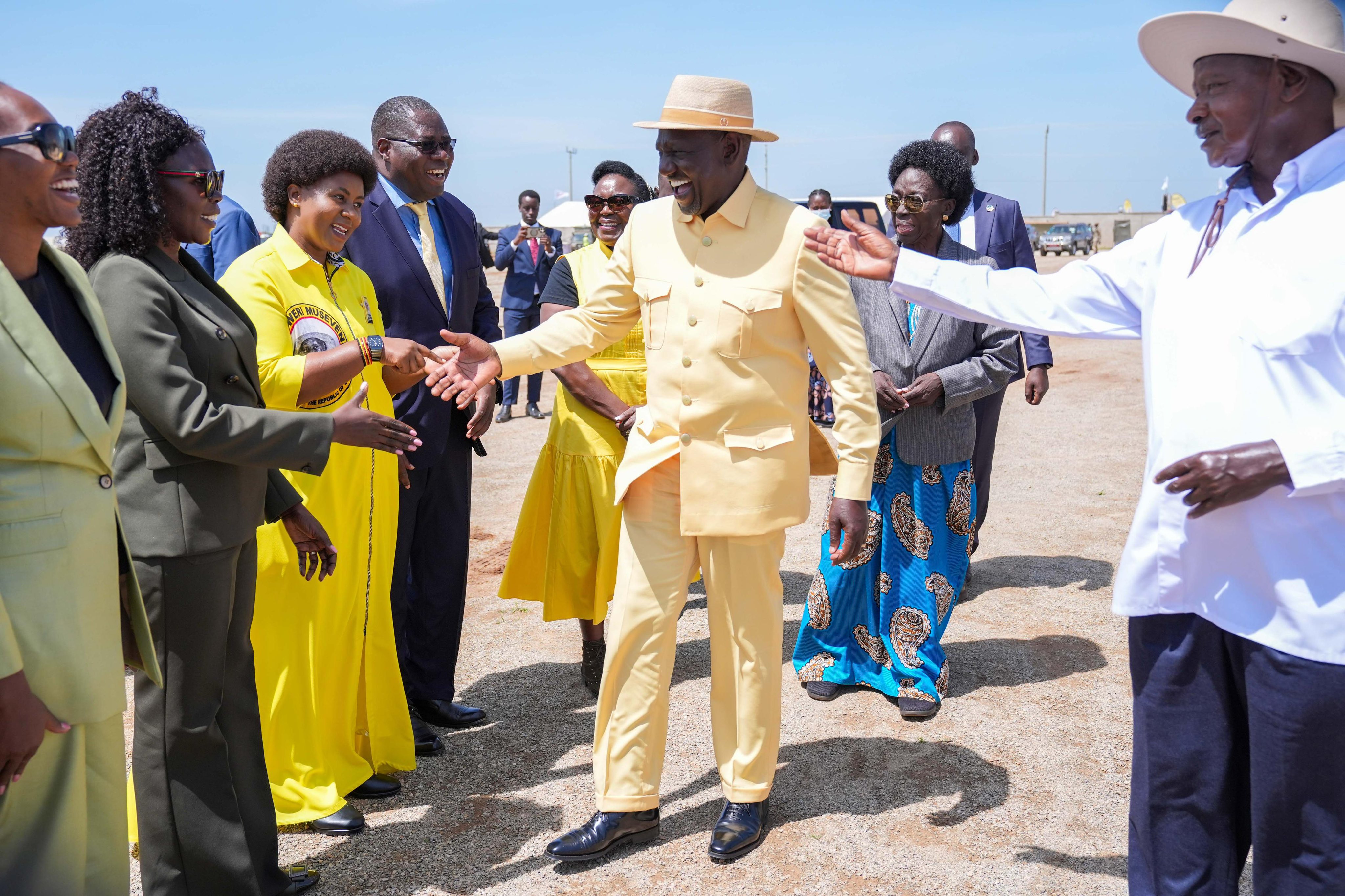 Museveni, Ruto Unveil Steel Plant in Tororo Set to Create 15,000 Jobs
