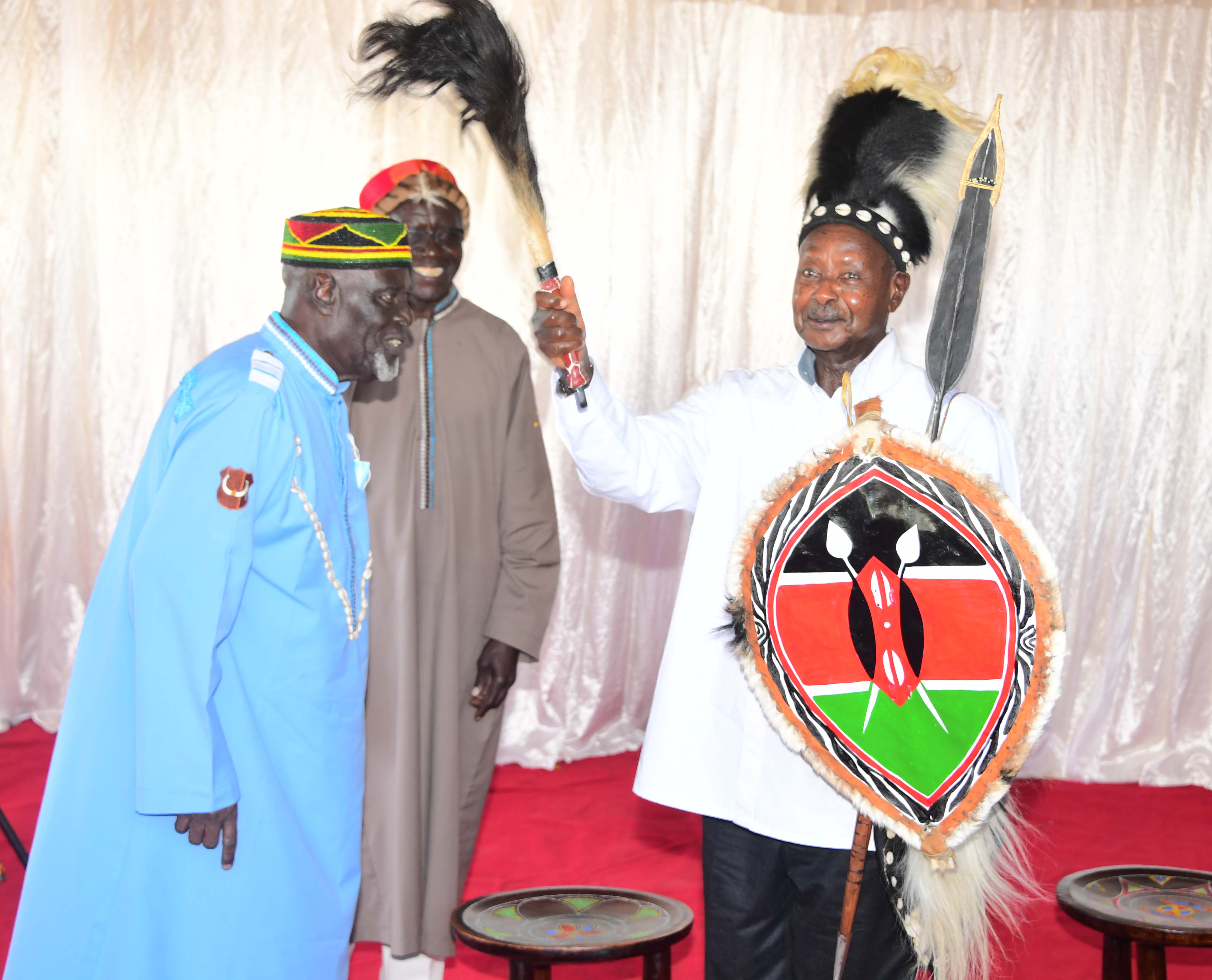 Museveni, Ruto Crowned Luo Elders