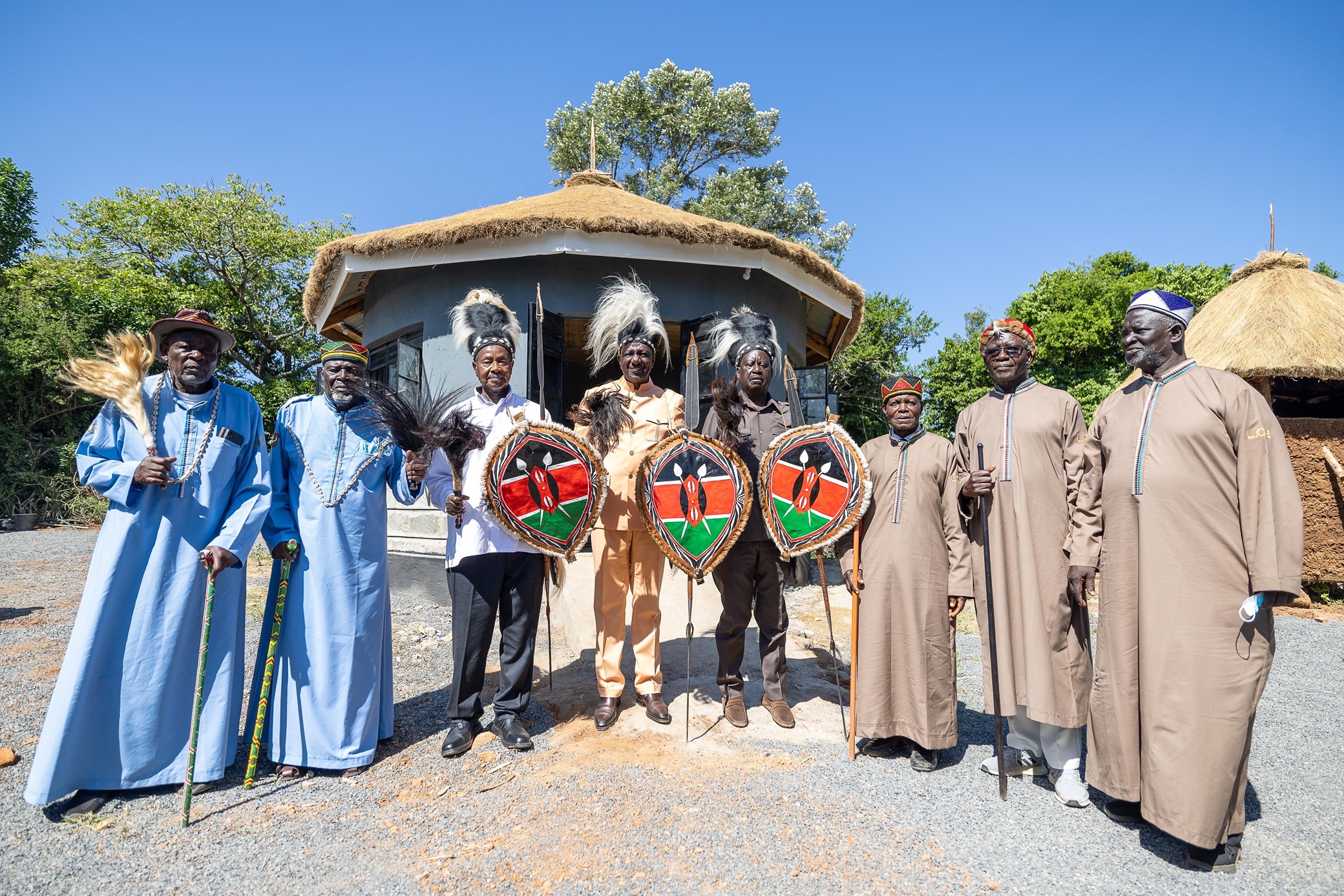 Museveni, Ruto Crowned Luo Elders