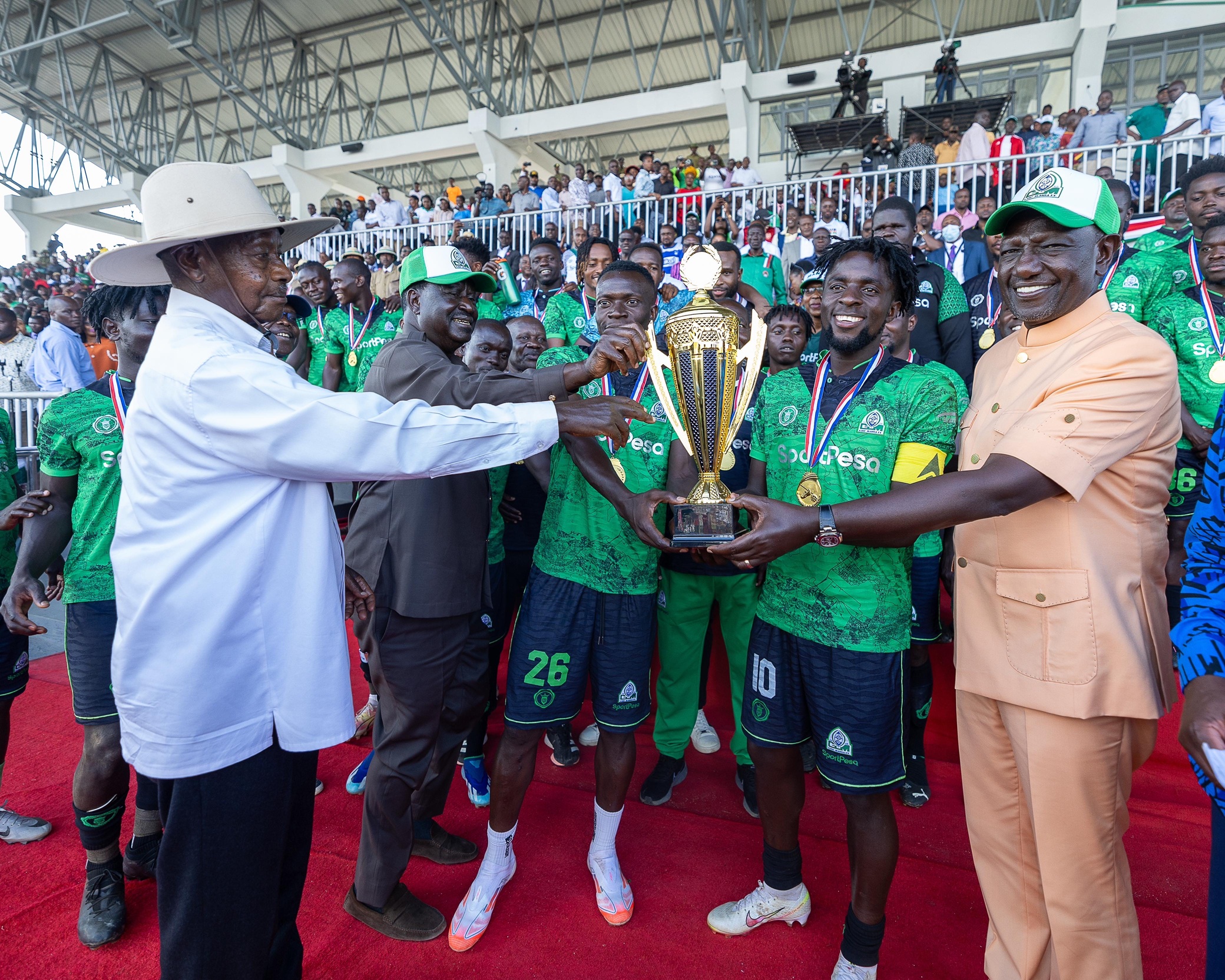 Museveni, Ruto Crowned Luo Elders