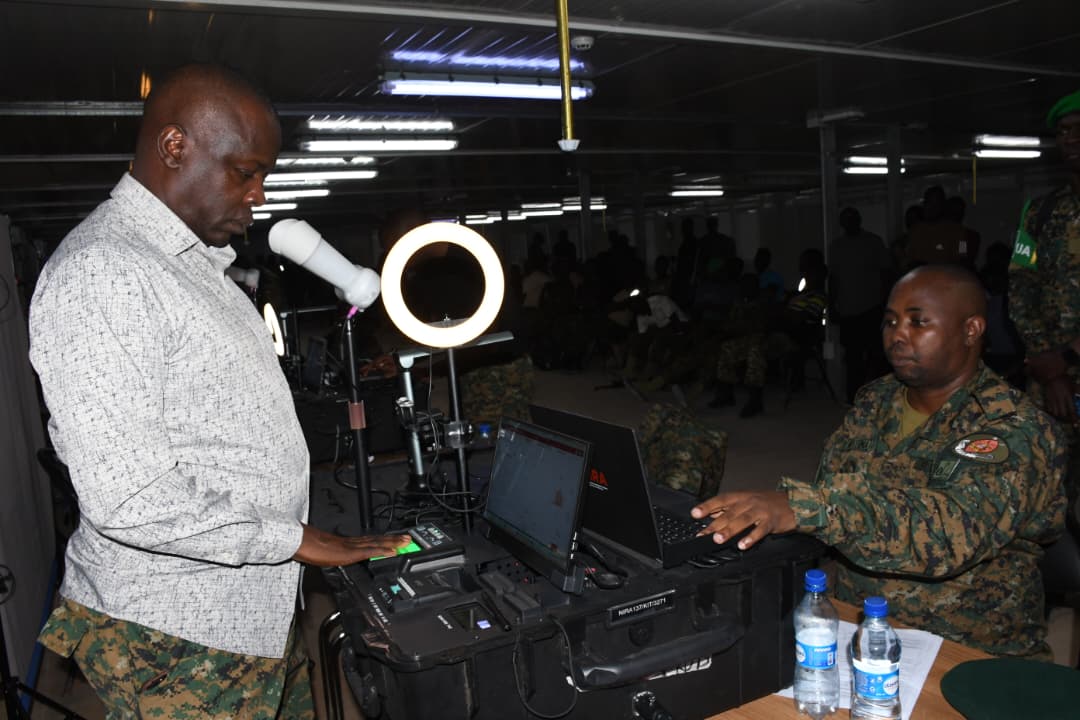 NIRA Launches National ID Renewal Drive for Ugandans and UPDF Troops in Somalia