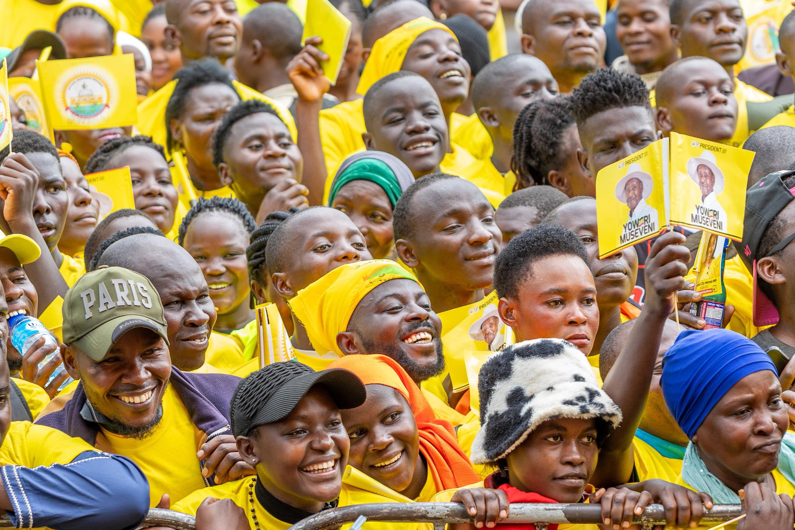 NRM or Stagnation, Museveni Challenges Masaka Voters