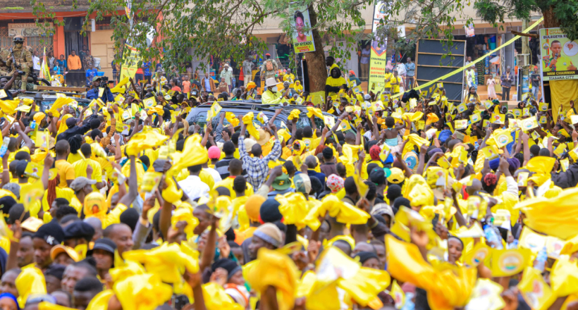 NRM or Stagnation, Museveni Challenges Masaka Voters
